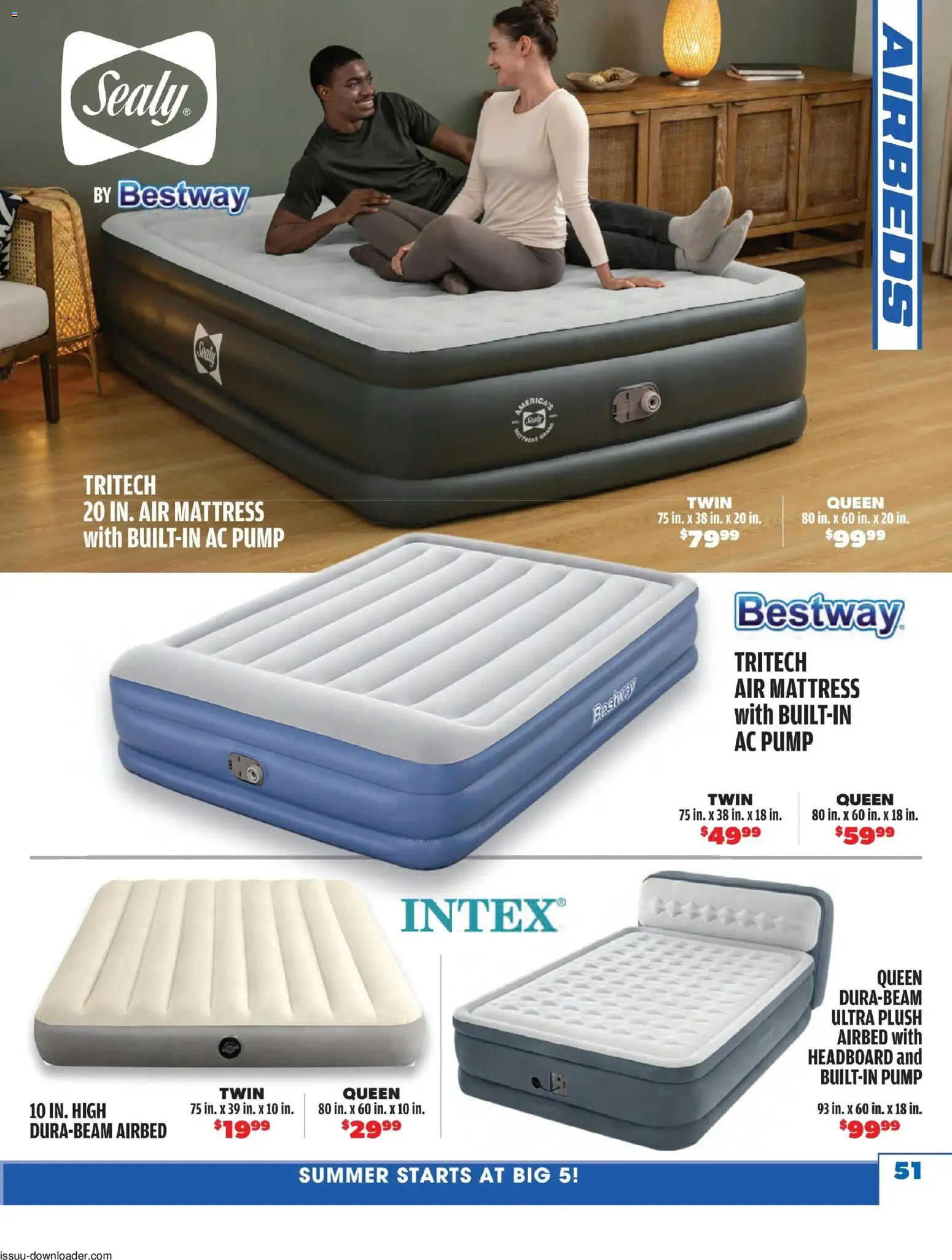 The new Big 5 Sporting Goods flyer is now online. See all July offers on your mobile and save! | United States