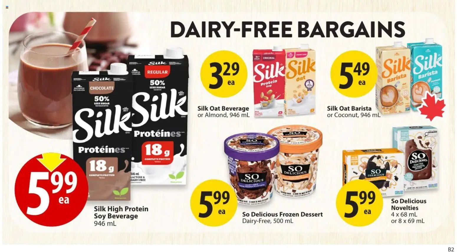 Save on foods weekly flyer / circulaire Flyer in Canada
