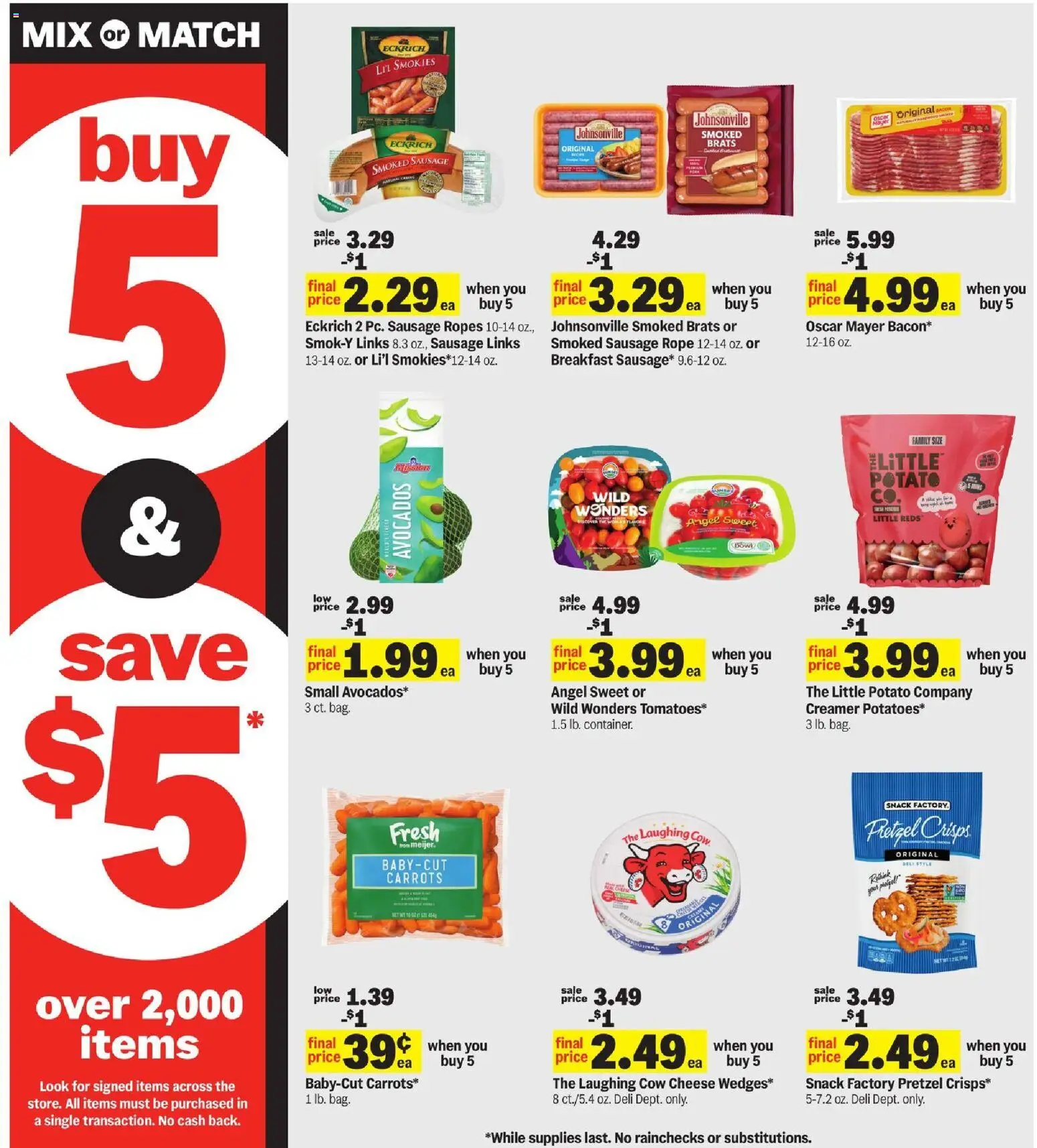 Meijer Weekly Ad Weekly Ad in United States