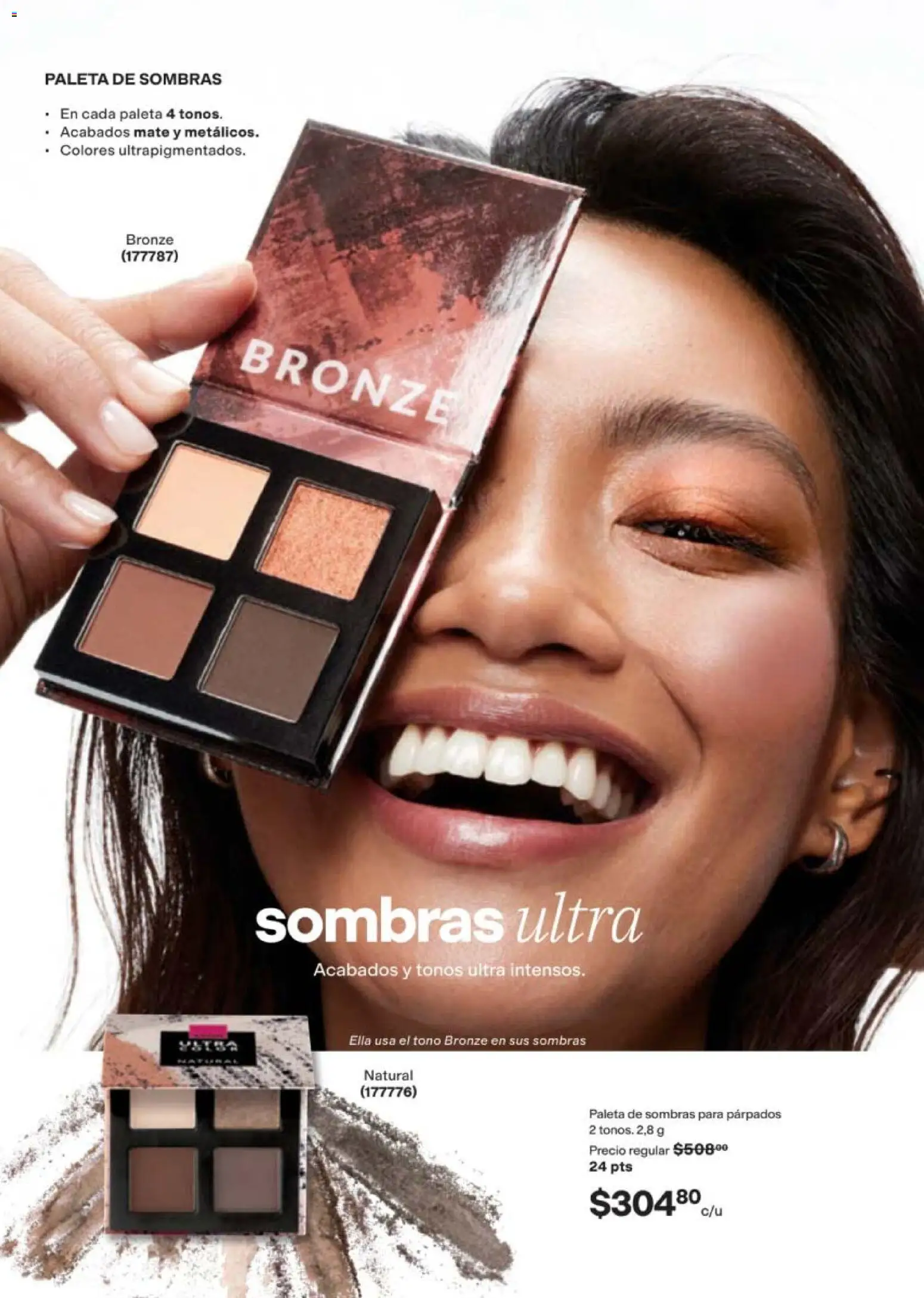 AVON campaña 16 2026 Folleto in México