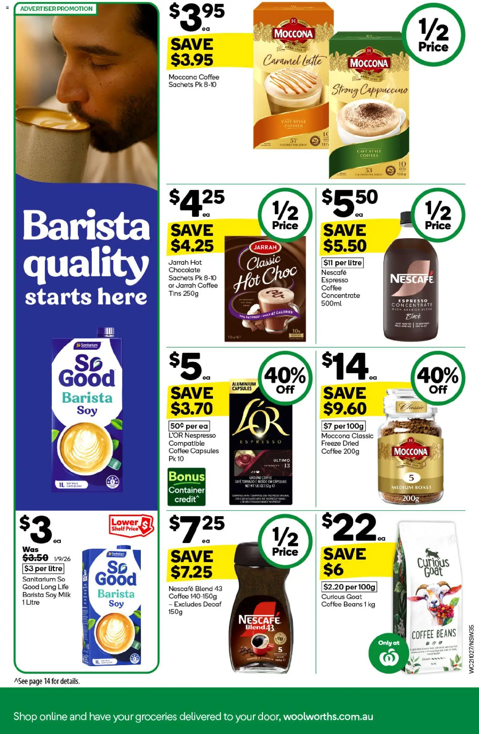 Woolworths catalogue Catalogue in Australia