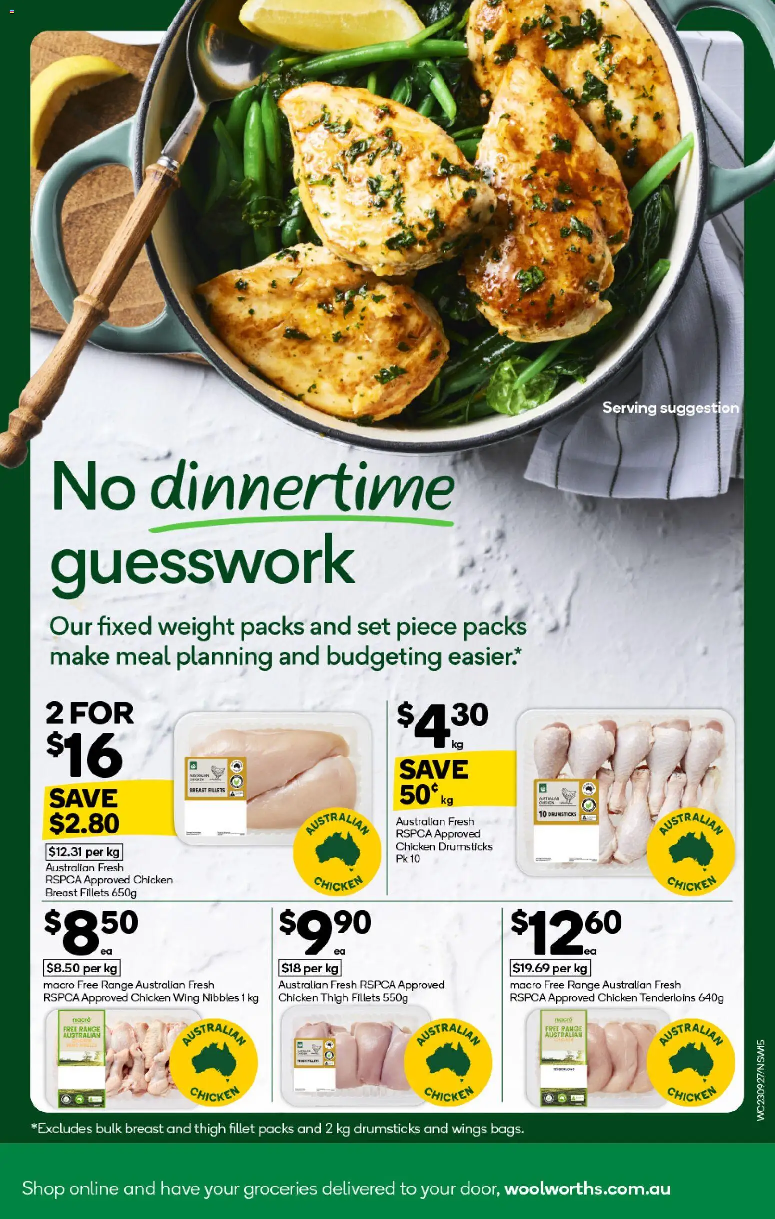 Woolworths catalogue Catalogue in Australia