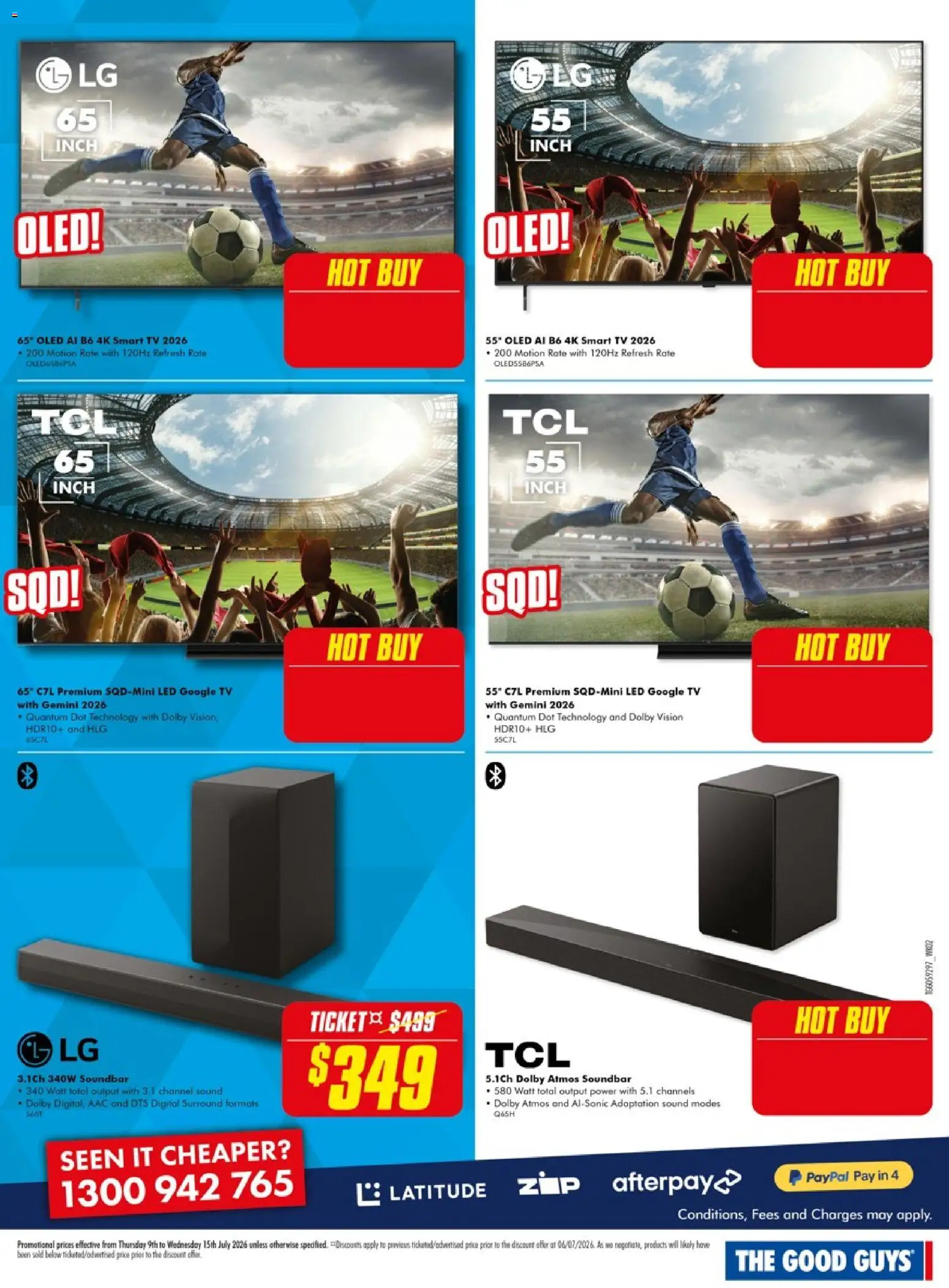 Latest The Good Guys catalogue valid from 09/07/2026 is available here?Save now! | Australia