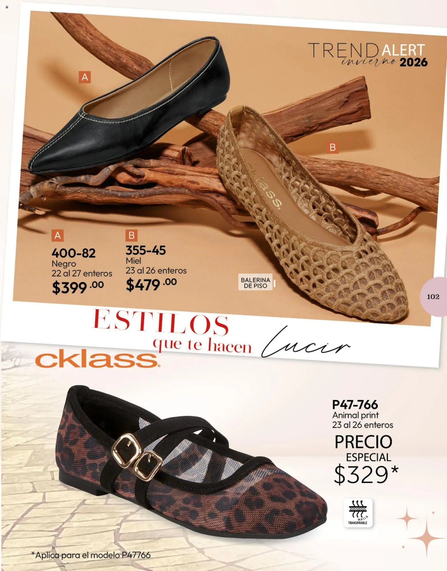 Cklass catálogo Invierno Folleto in México
