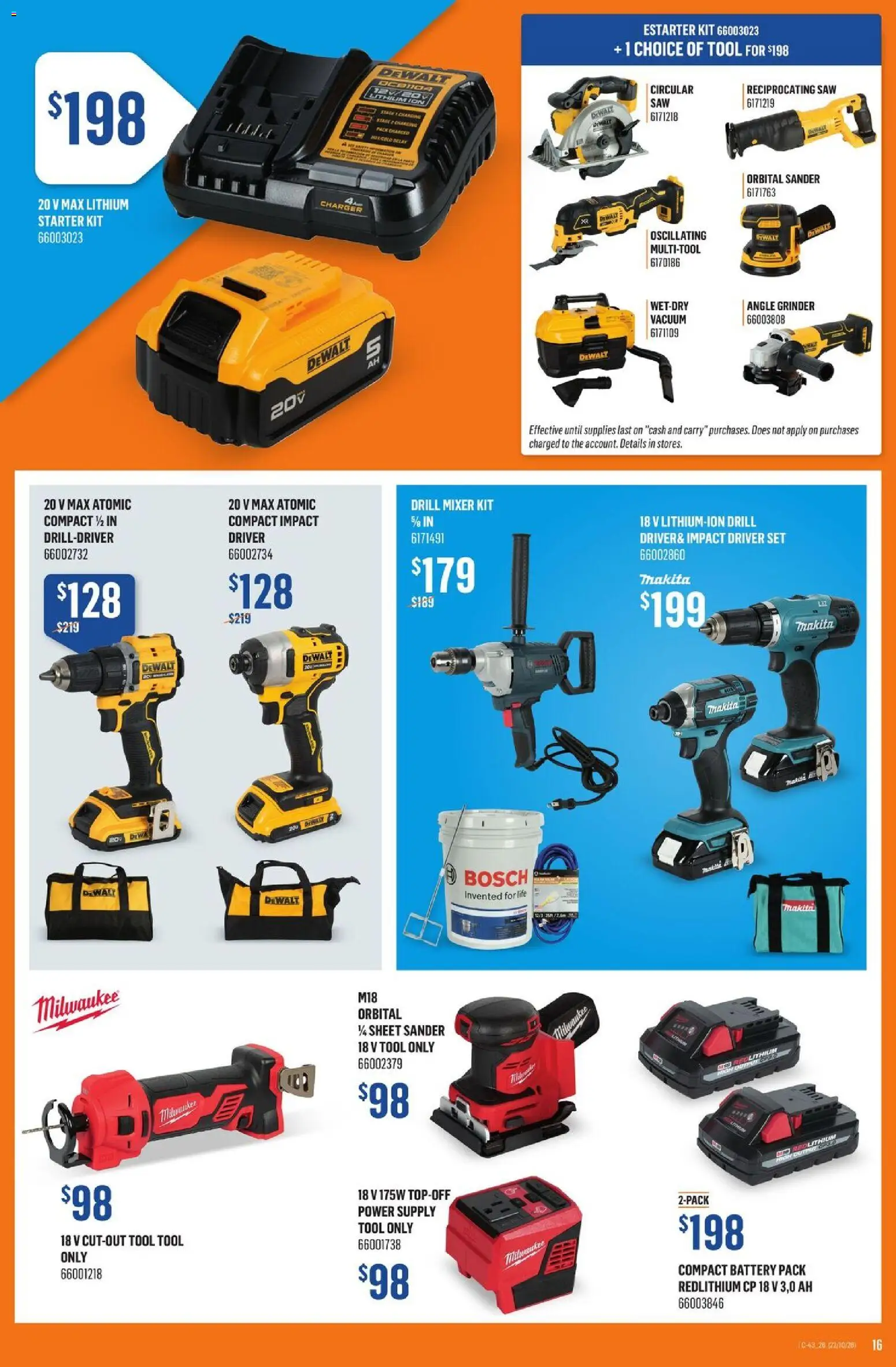 Canac weekly flyer Flyer in Canada