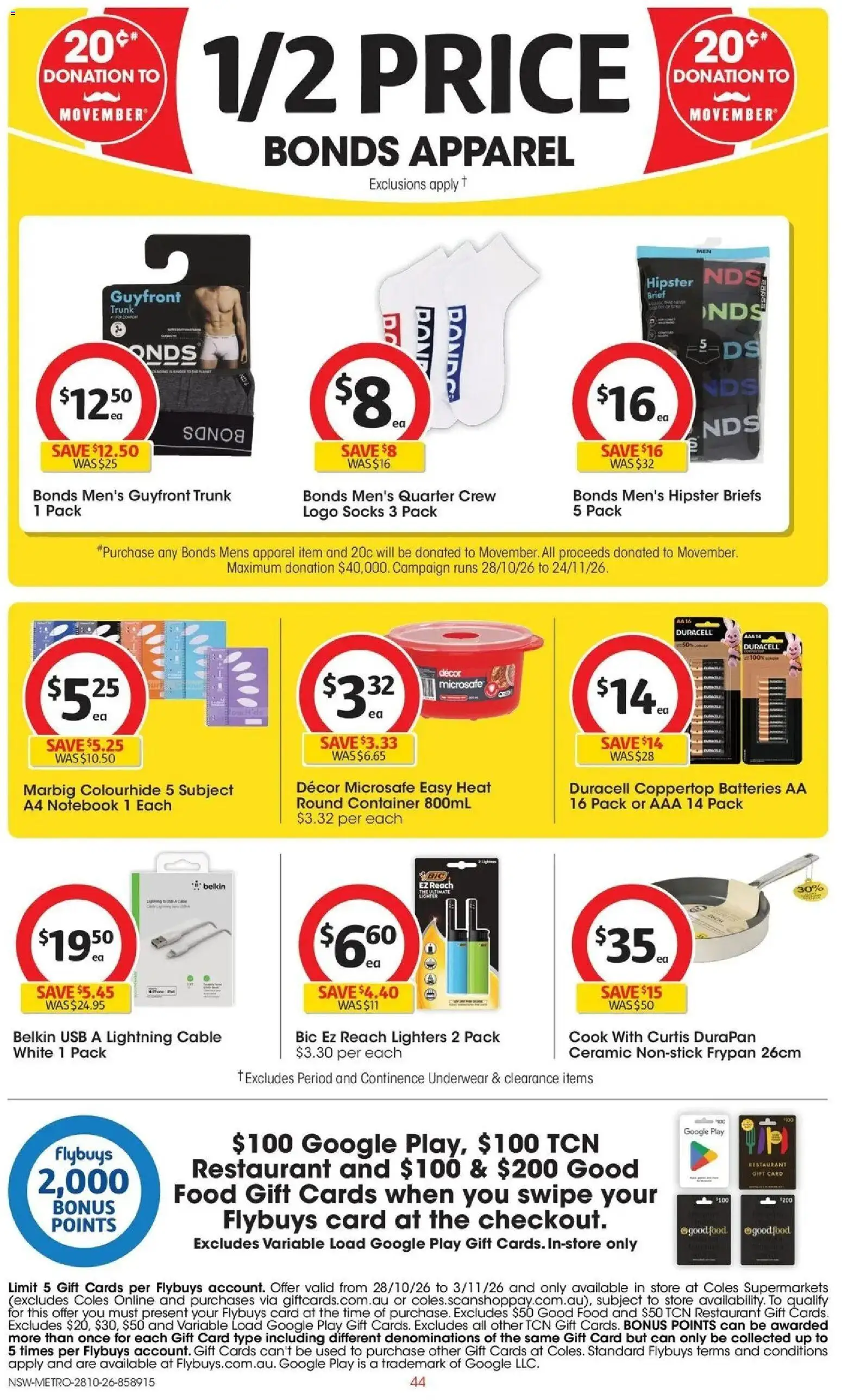 Coles catalogue Catalogue in Australia