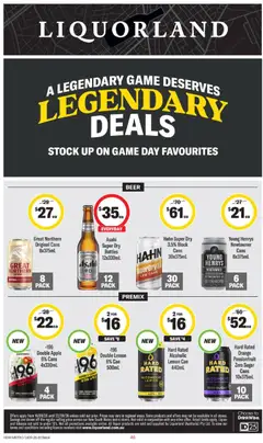 Liquorland Liquorland catalogue