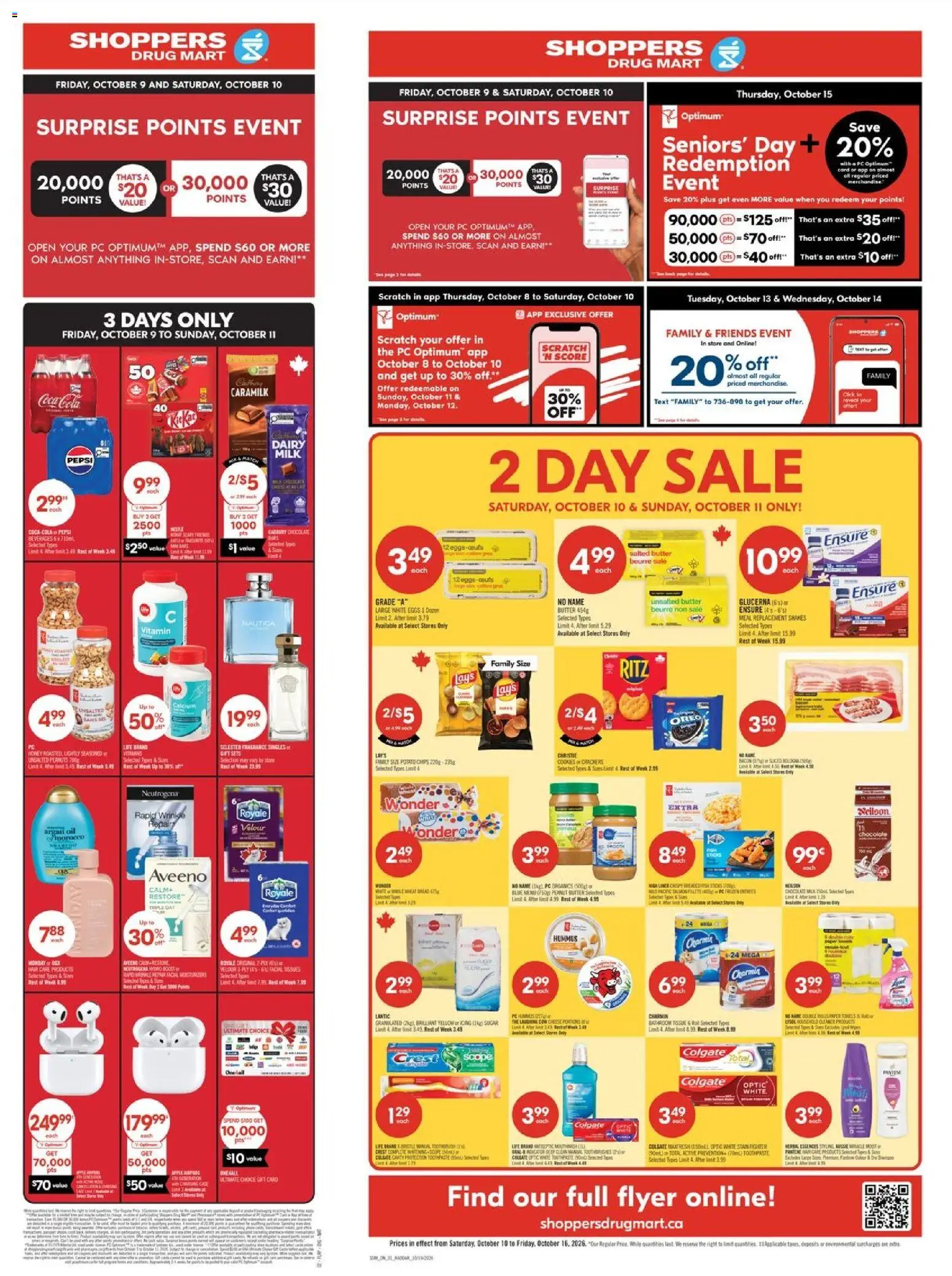 Shoppers weekly flyer / circulaire Flyer in Canada