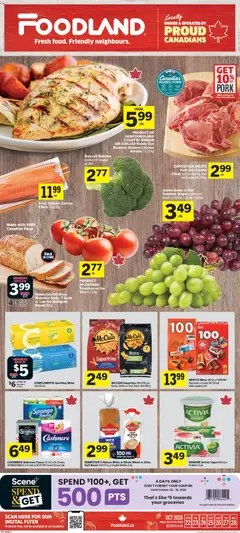Foodland Foodland weekly flyer / circulaire