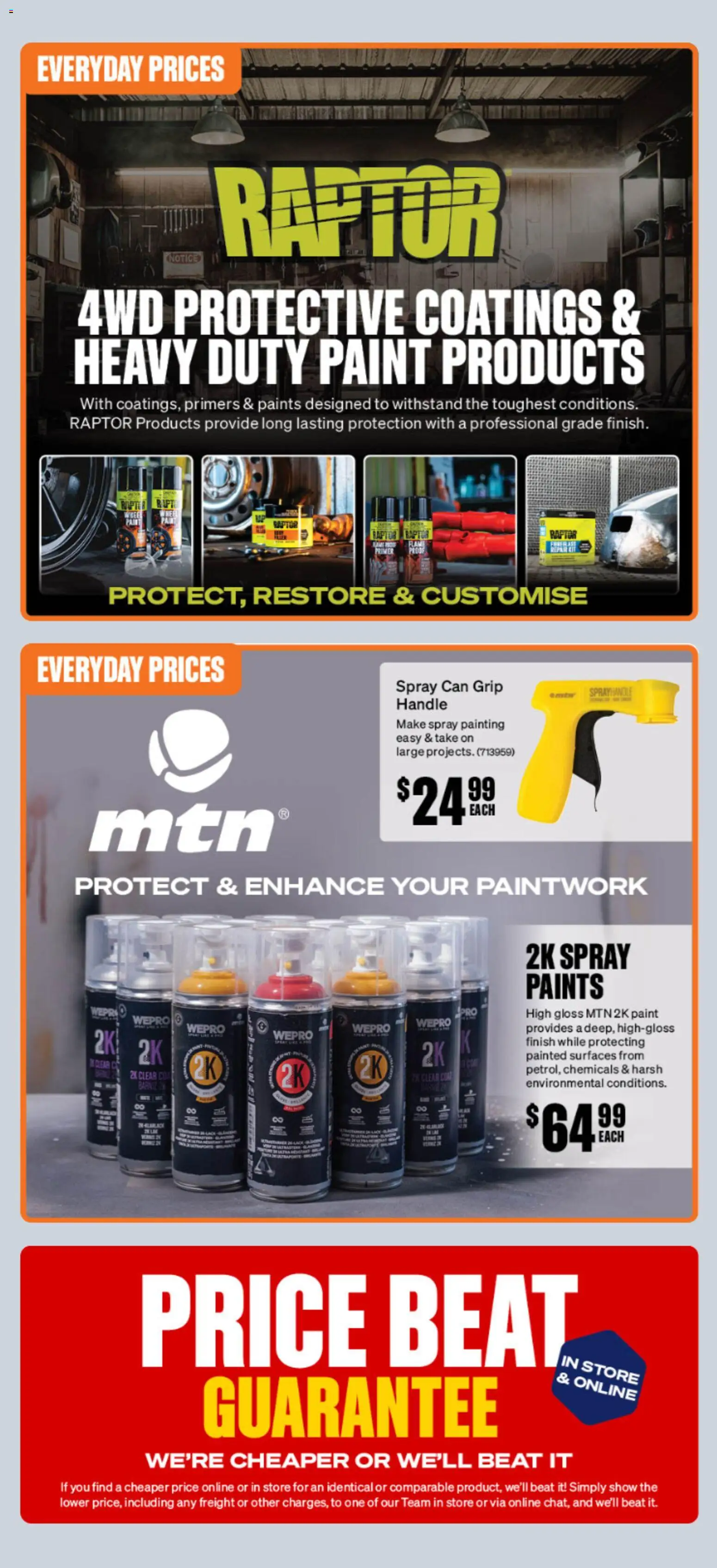 Supercheap Auto catalogue Catalogue in Australia