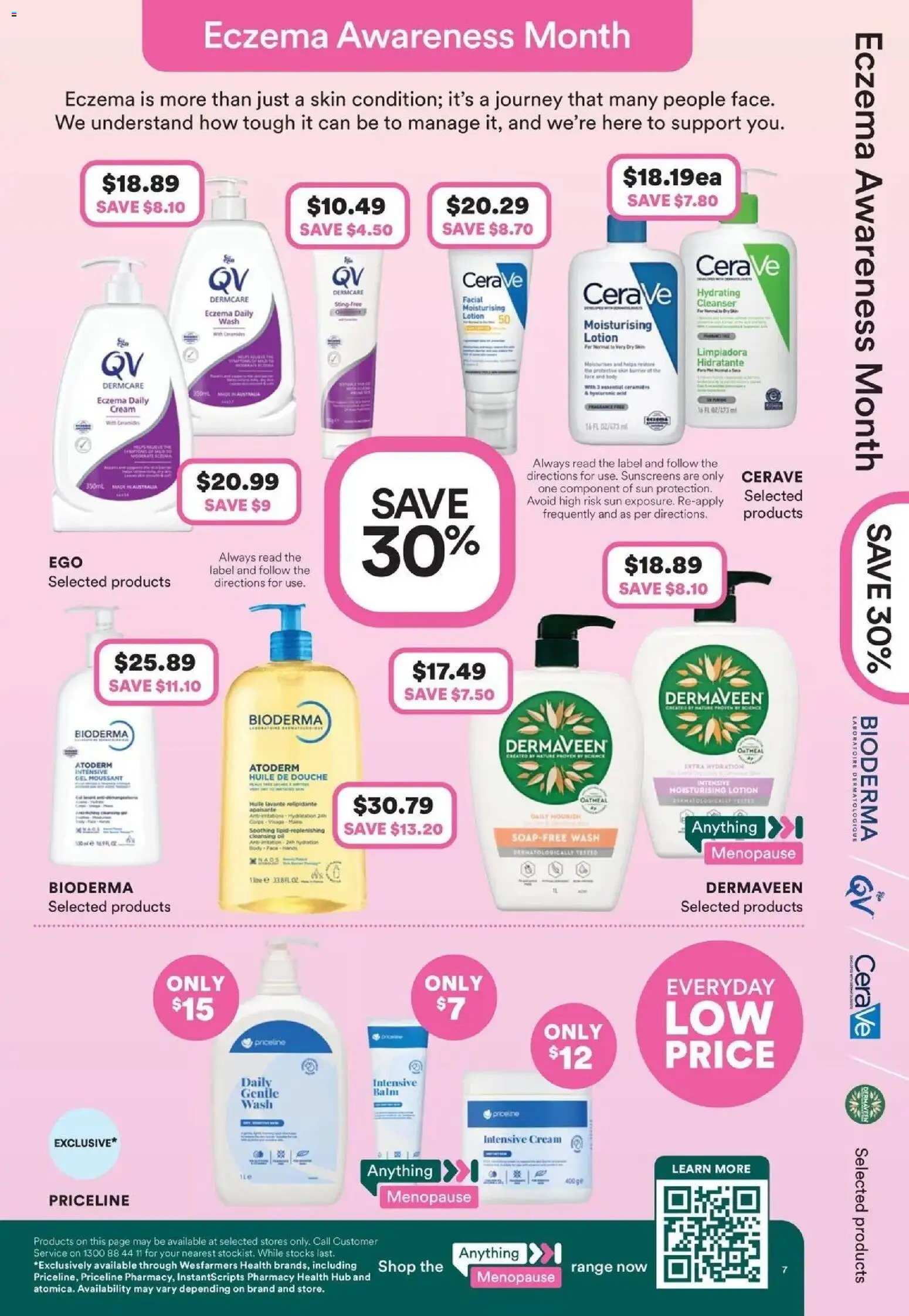 Priceline Pharmacy catalogue Catalogue in Australia