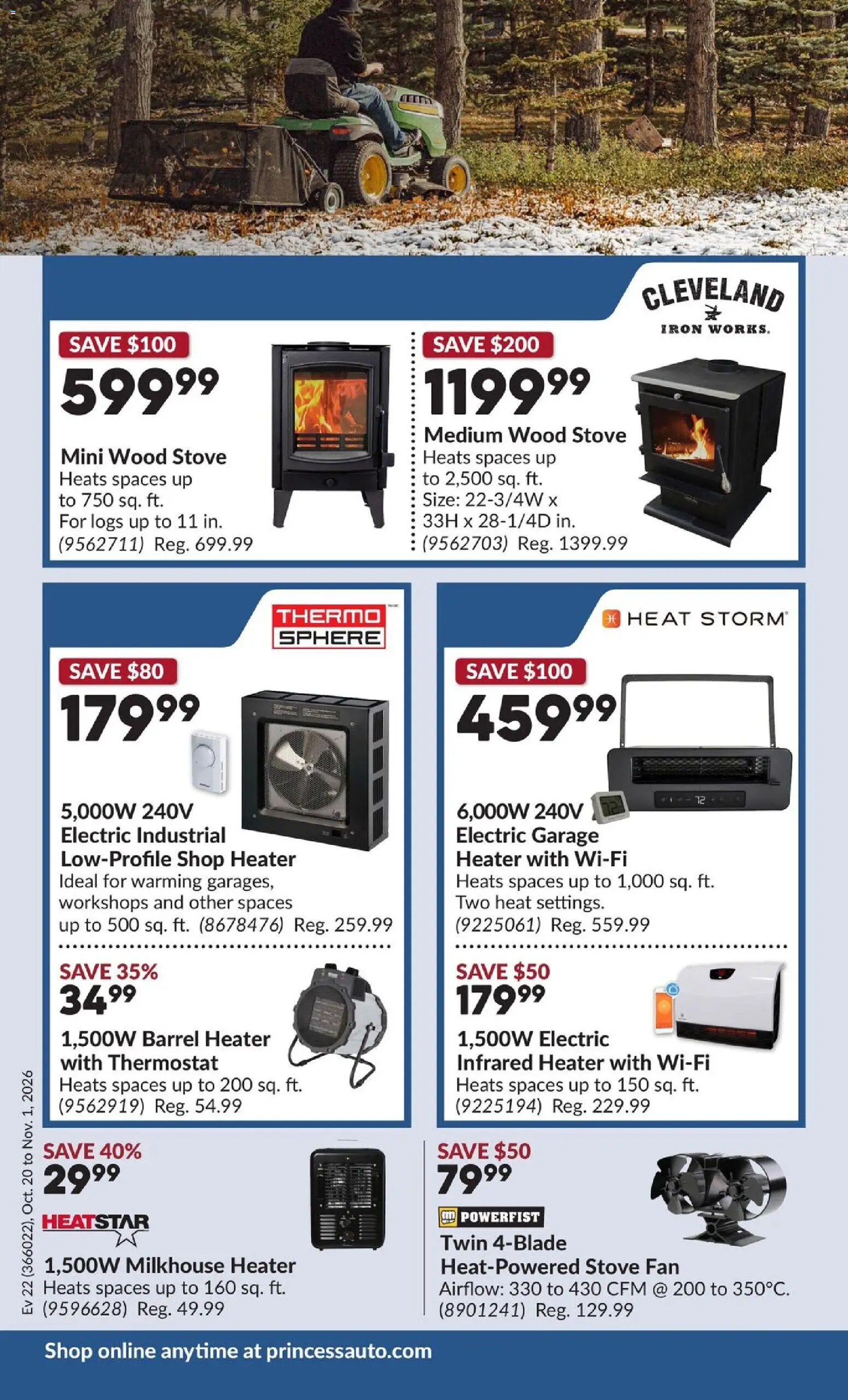 Princess Auto flyer - 2 Week Sale! Flyer in Canada