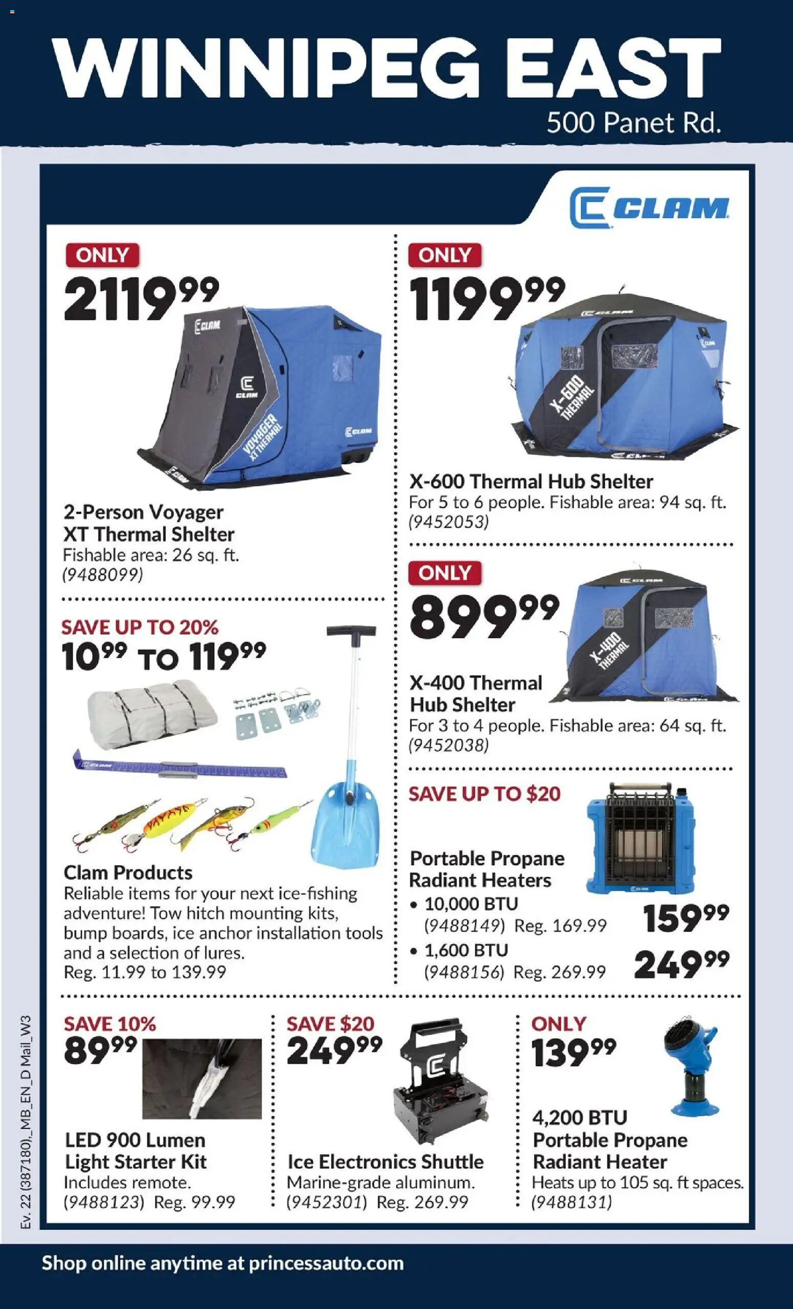 Princess Auto flyer - 2 Week Sale! Flyer in Canada