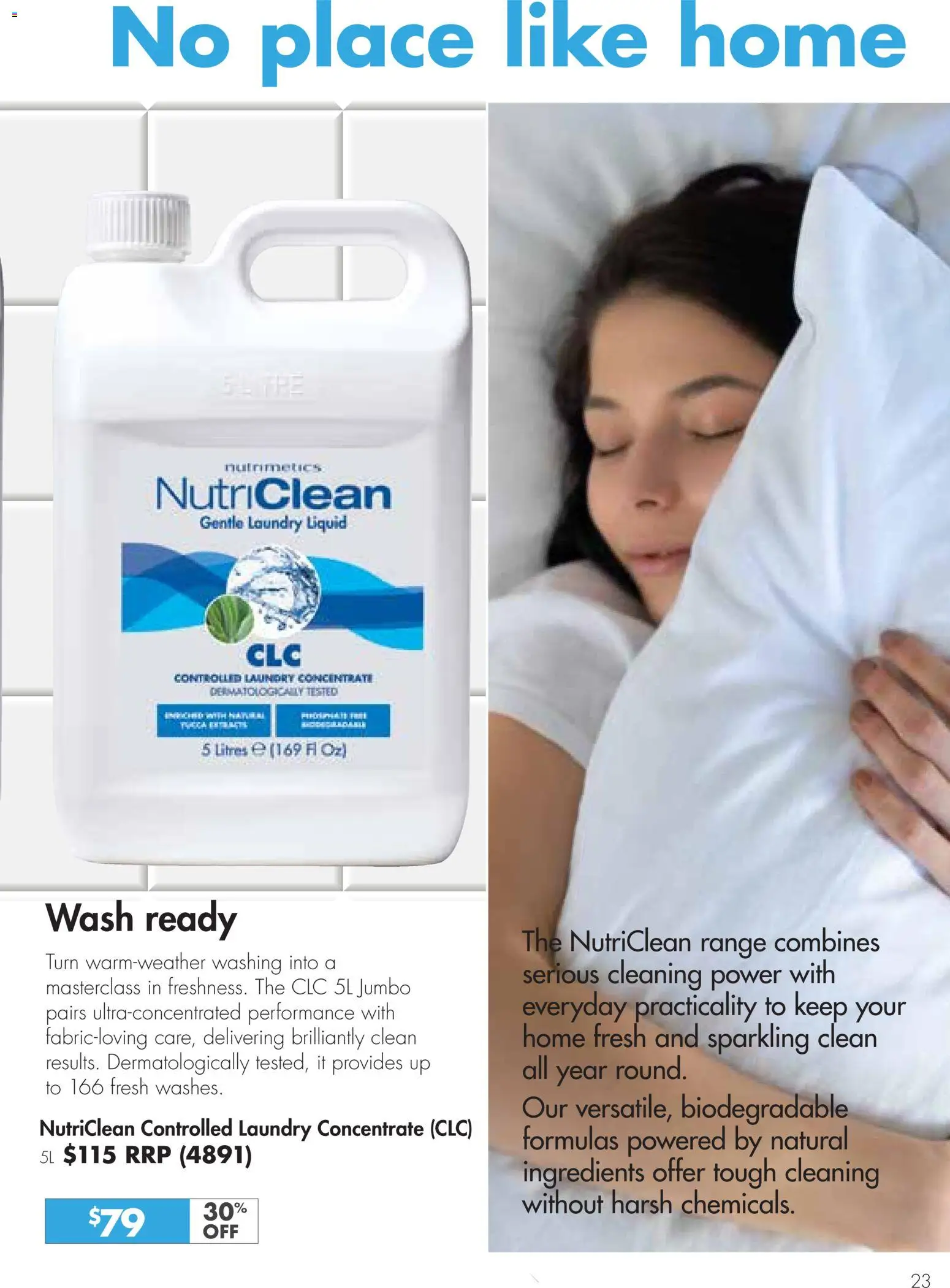 Nutrimetics 58 Years of Nutri-Glow Catalogue in Australia