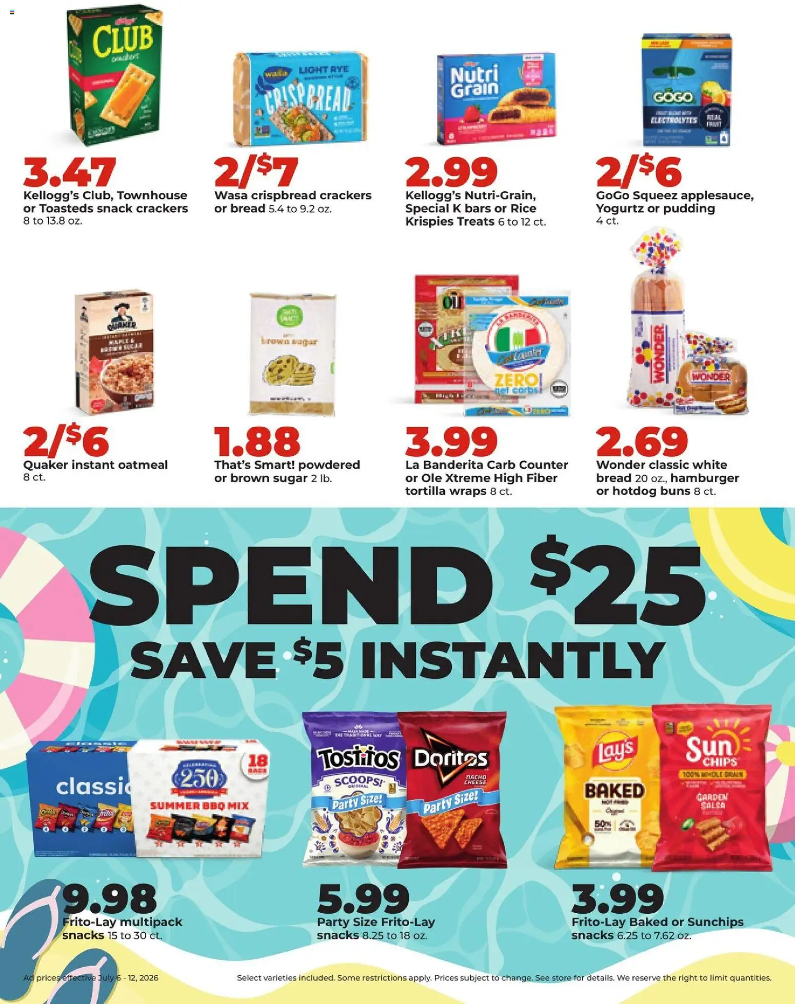 The new HyVee flyer is now online. See all July offers on your mobile and save! | United States