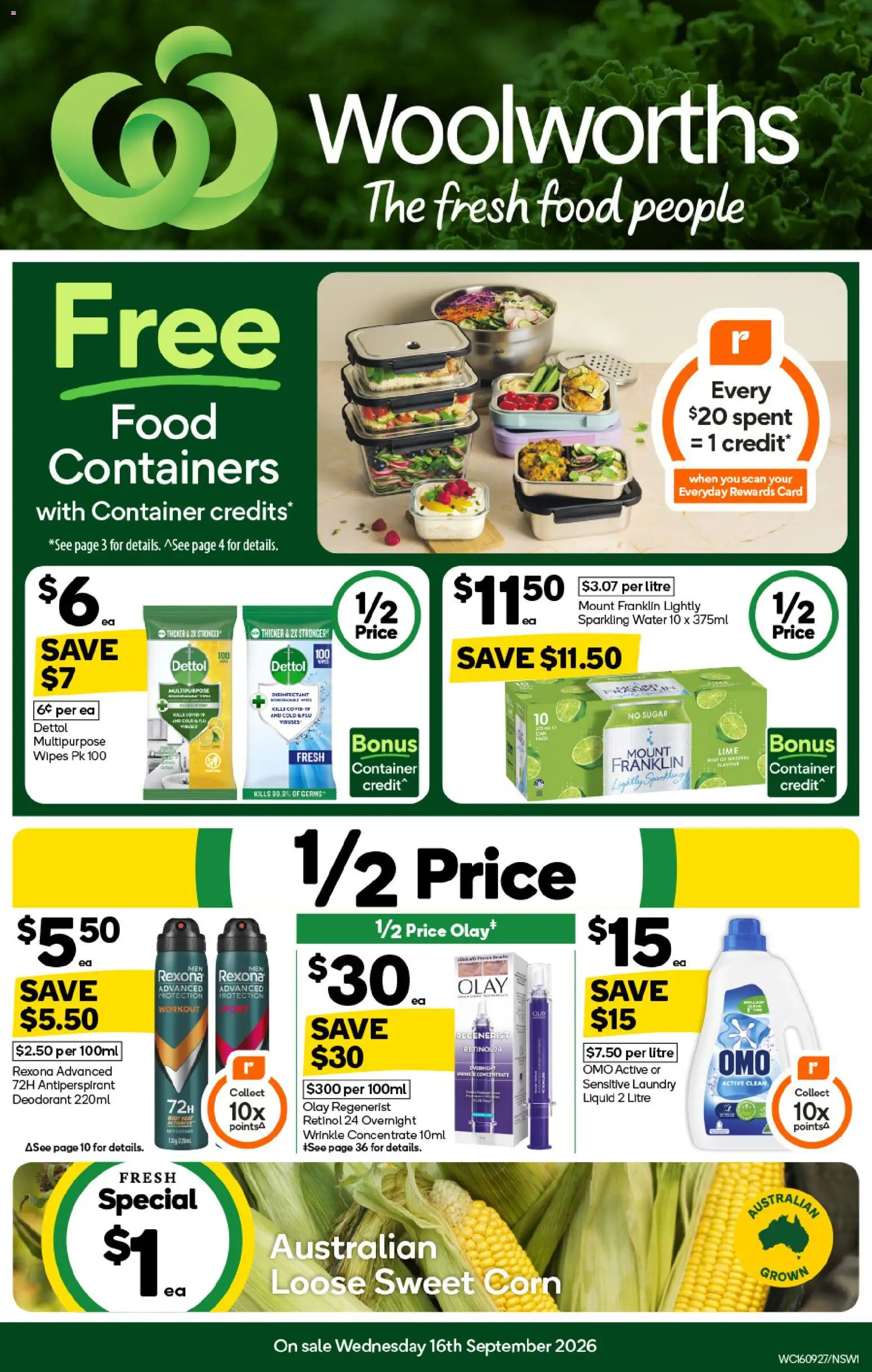 Woolworths catalogue Catalogue in Australia