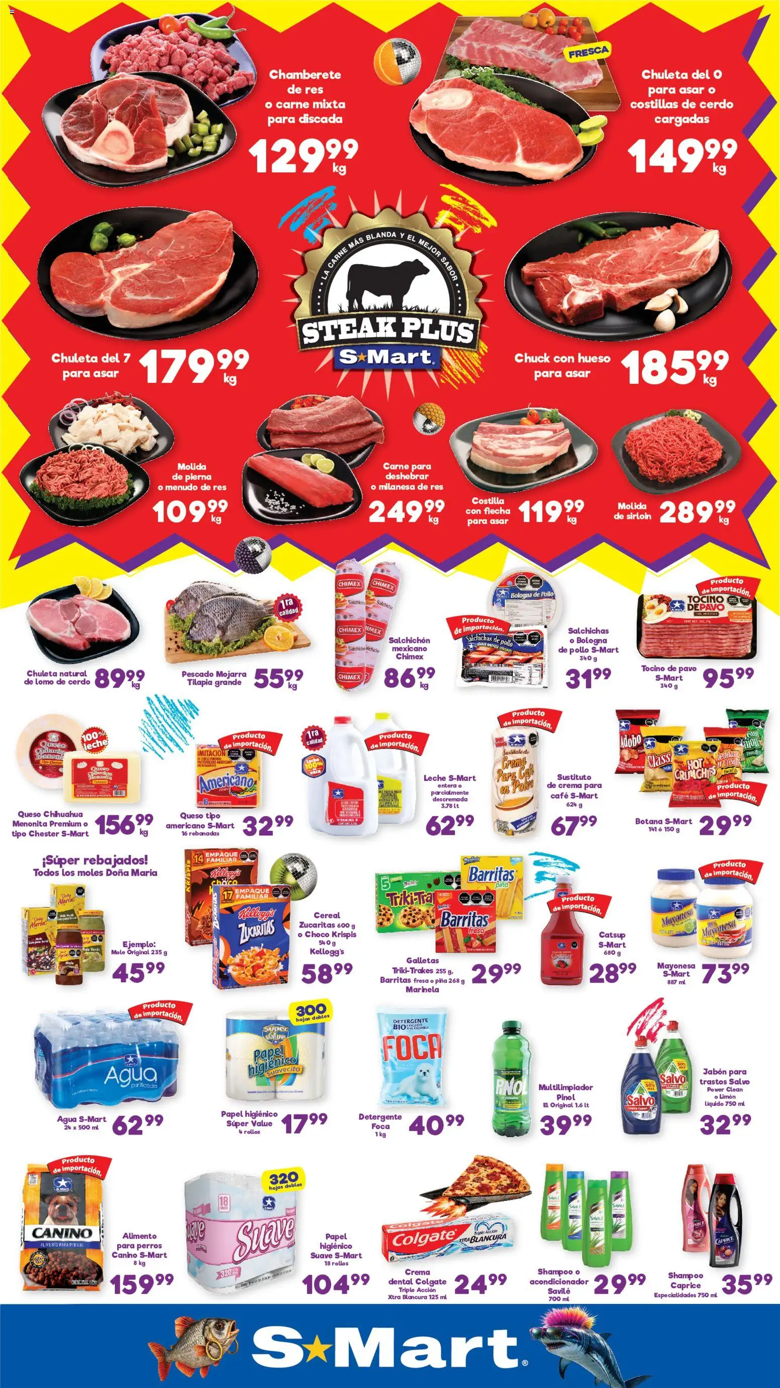 S-Mart folleto Folleto in México