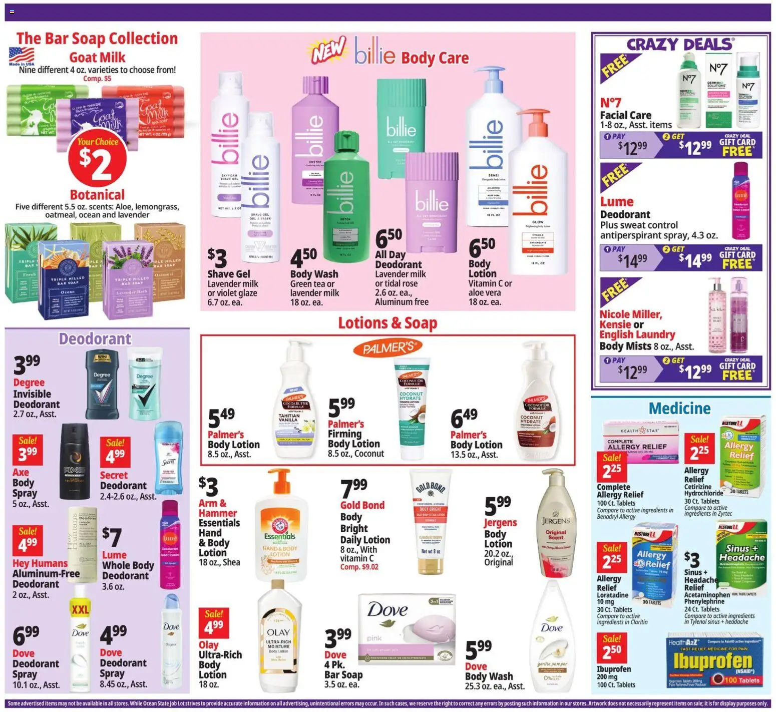 Ocean State Job Lot Weekly Ad Weekly Ad in United States
