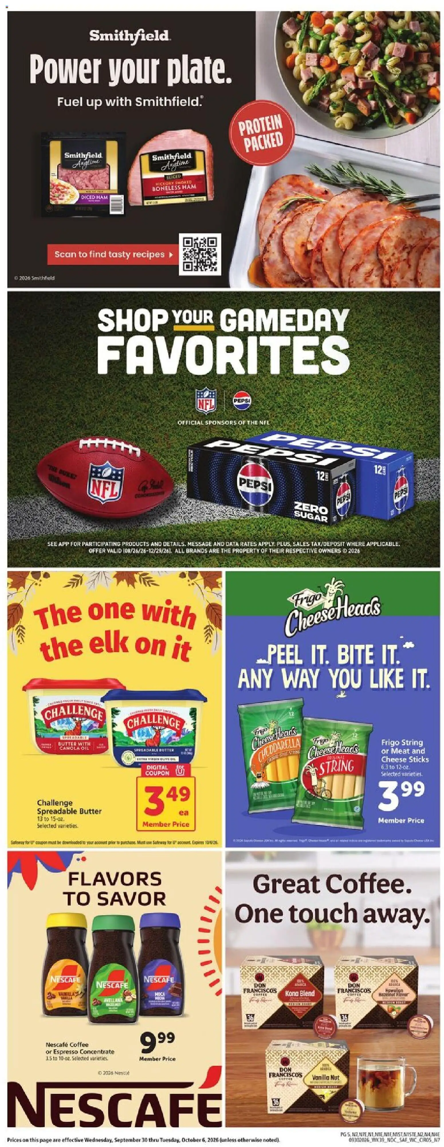 Safeway Weekly Ad Weekly Ad in United States