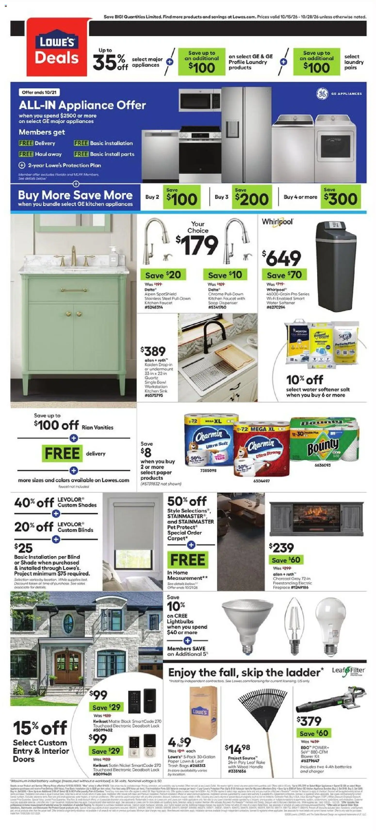 Lowe`s Weekly Ad Weekly Ad in United States