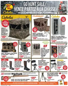 Cabelas Cabelas weekly flyer / circulaire