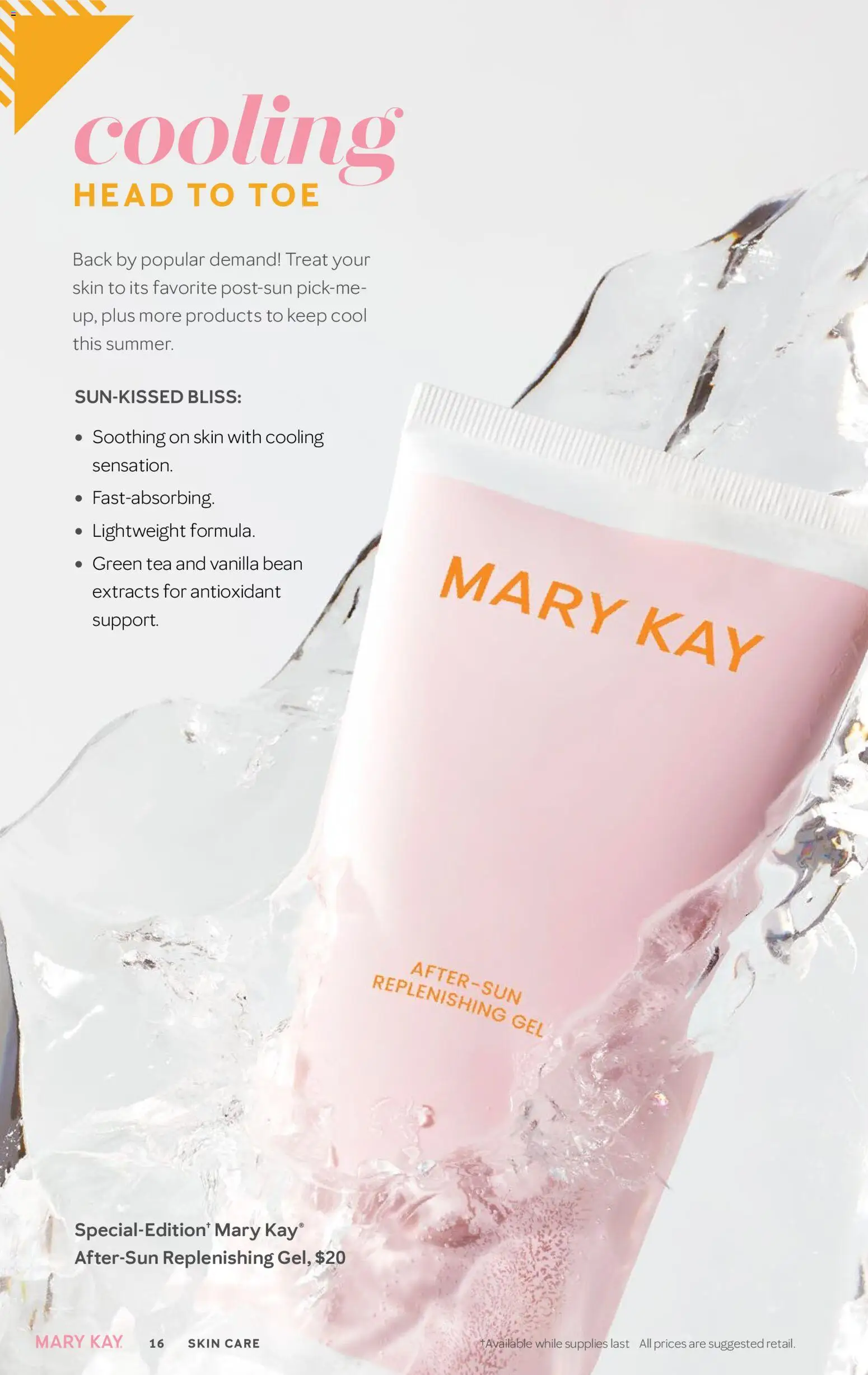The new Mary Kay flyer is now online. See all July offers on your mobile and save! | United States