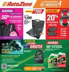 Autozone AutoZone catálogo