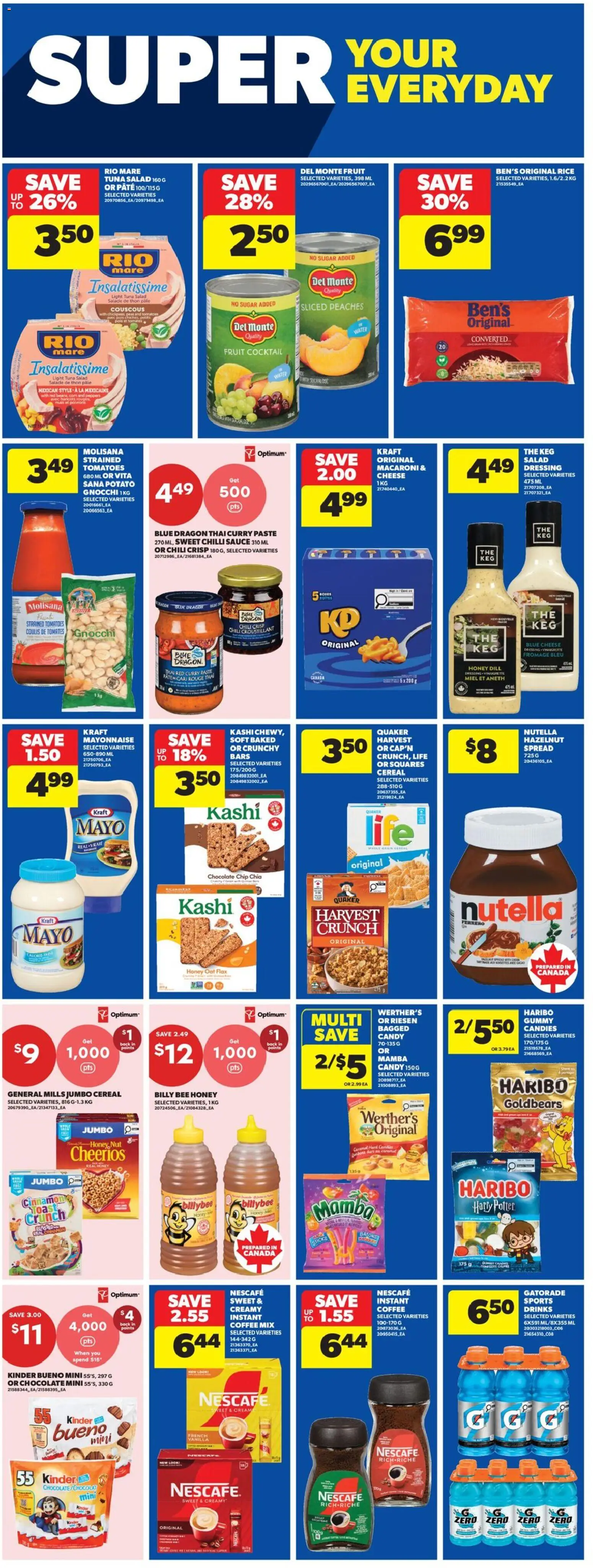 Real Canadian Superstore weekly flyer / circulaire Flyer in Canada