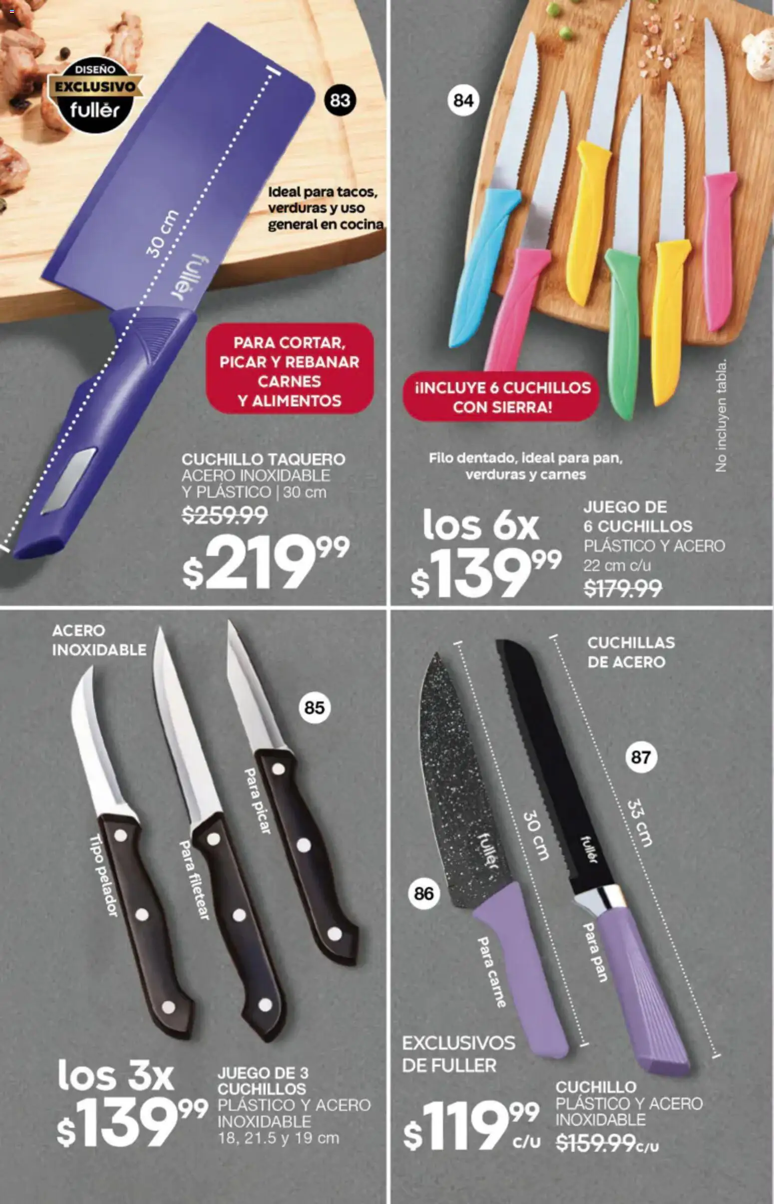 ¡El último » catálogo de Fuller para Julio « está aquí! Descubre las SUPER OFERTAS. | México