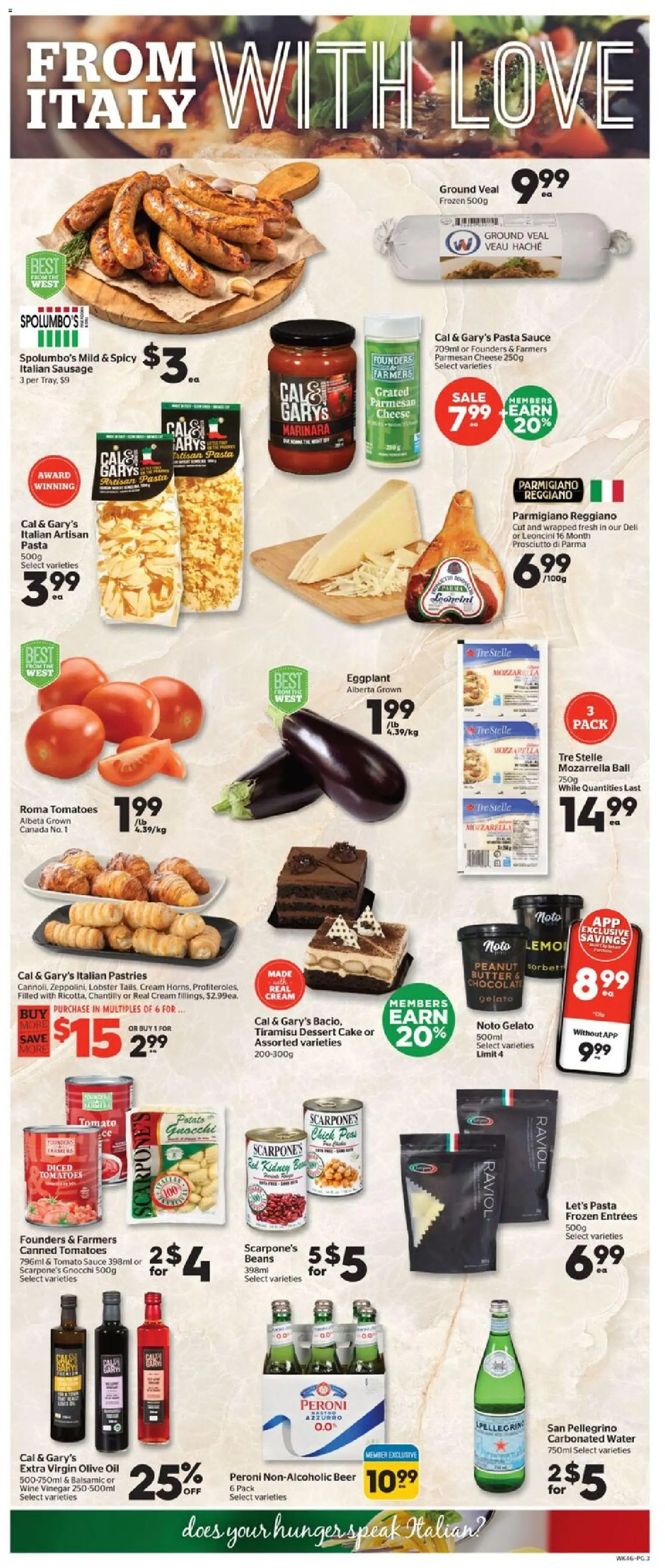 Calgary Co-op weekly flyer / circulaire Flyer in Canada