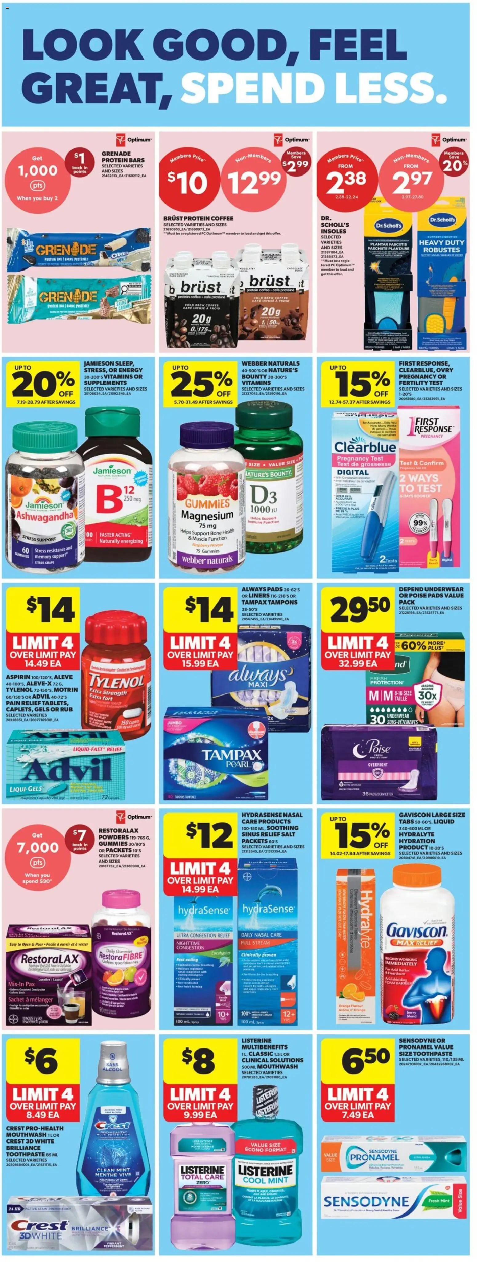 Real Canadian Superstore weekly flyer / circulaire Flyer in Canada