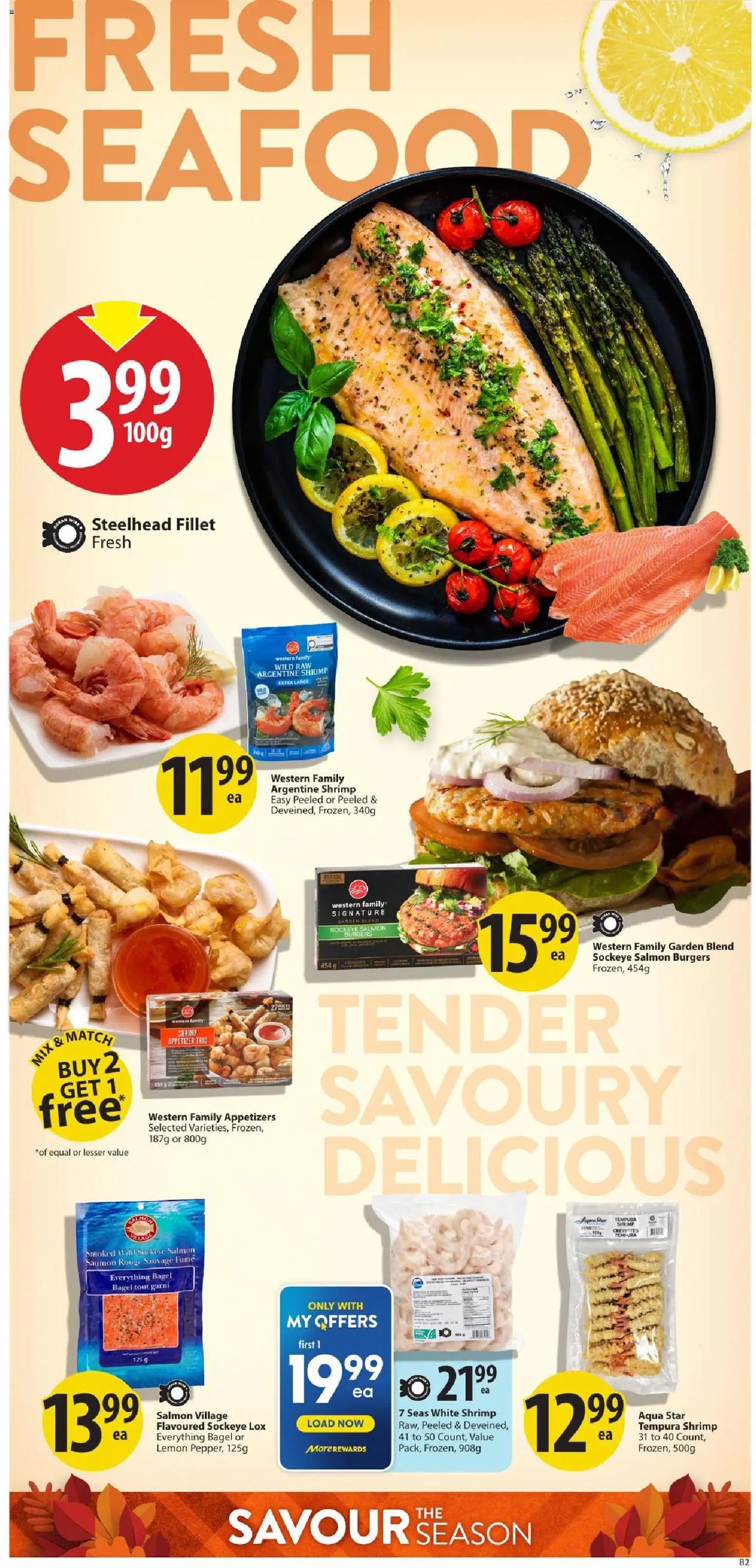 Save on foods weekly flyer / circulaire Flyer in Canada