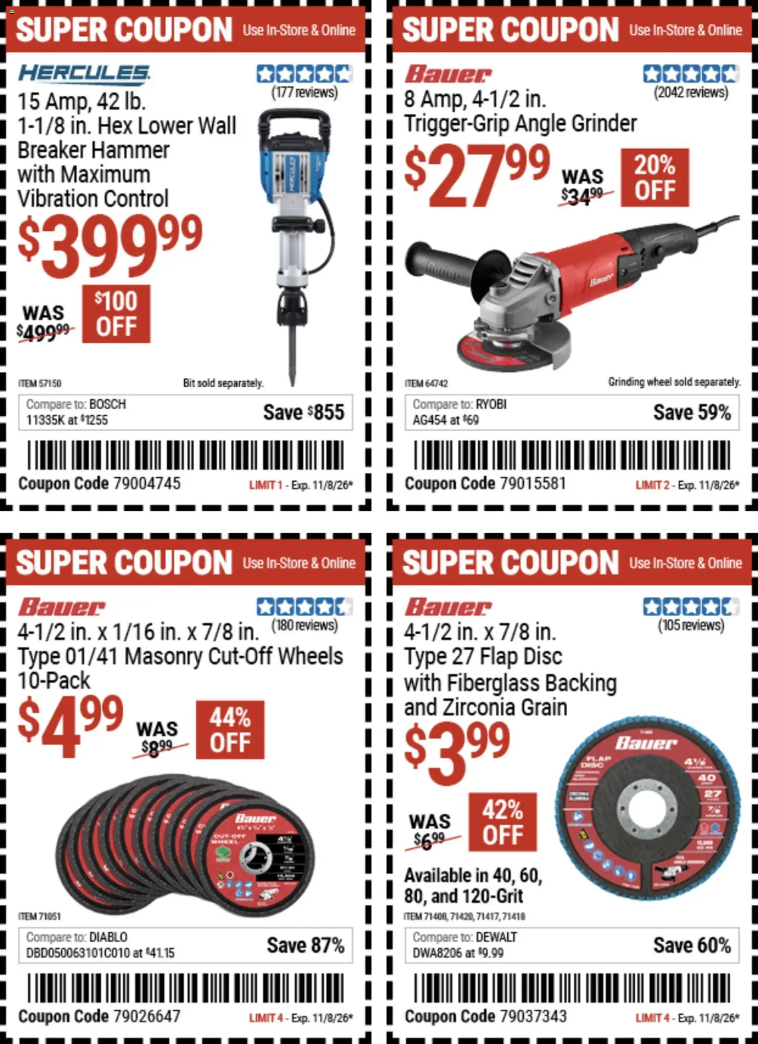 Harbor Freight Weekly Ad Weekly Ad in United States