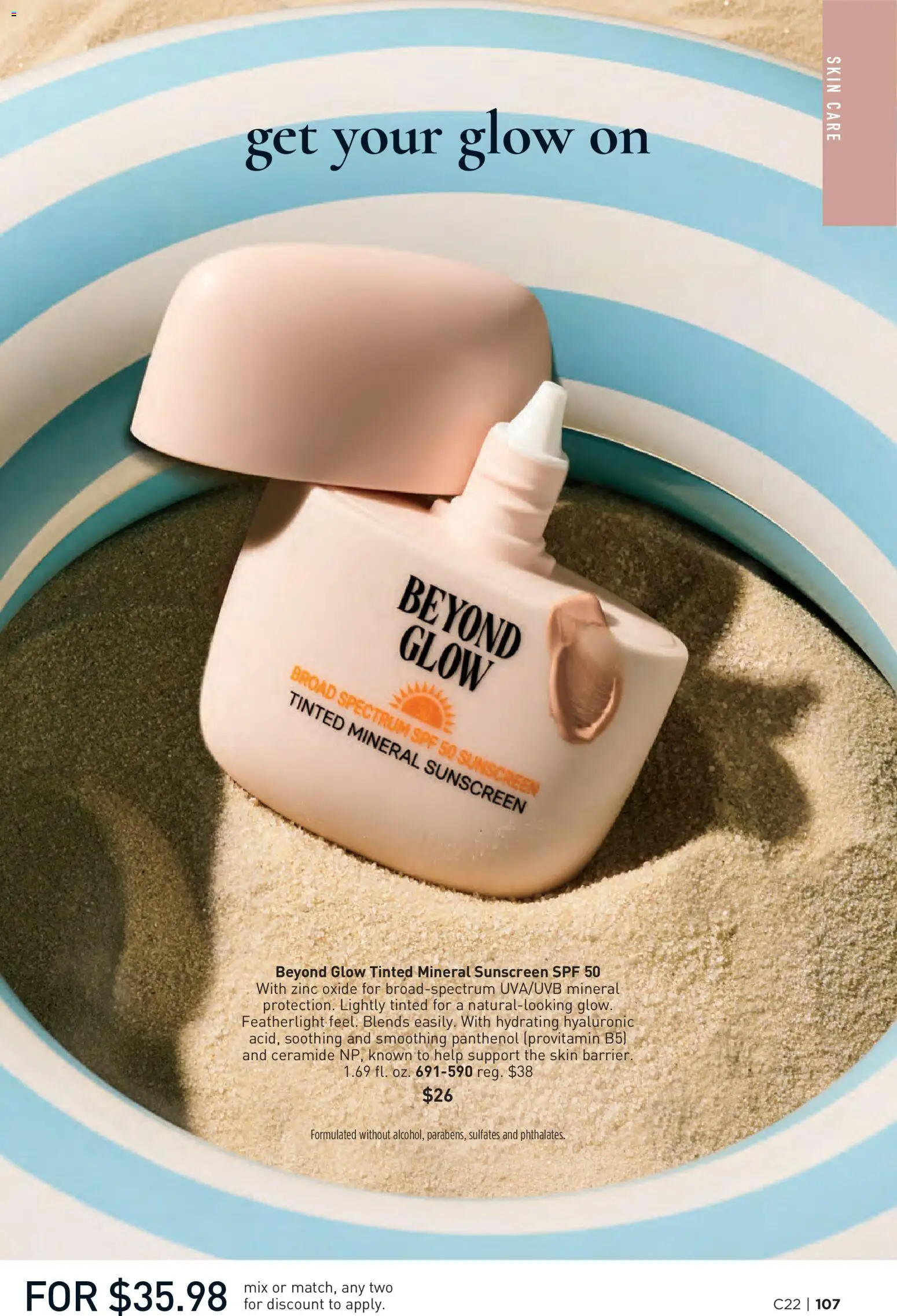 Avon Brochure Weekly Ad in United States