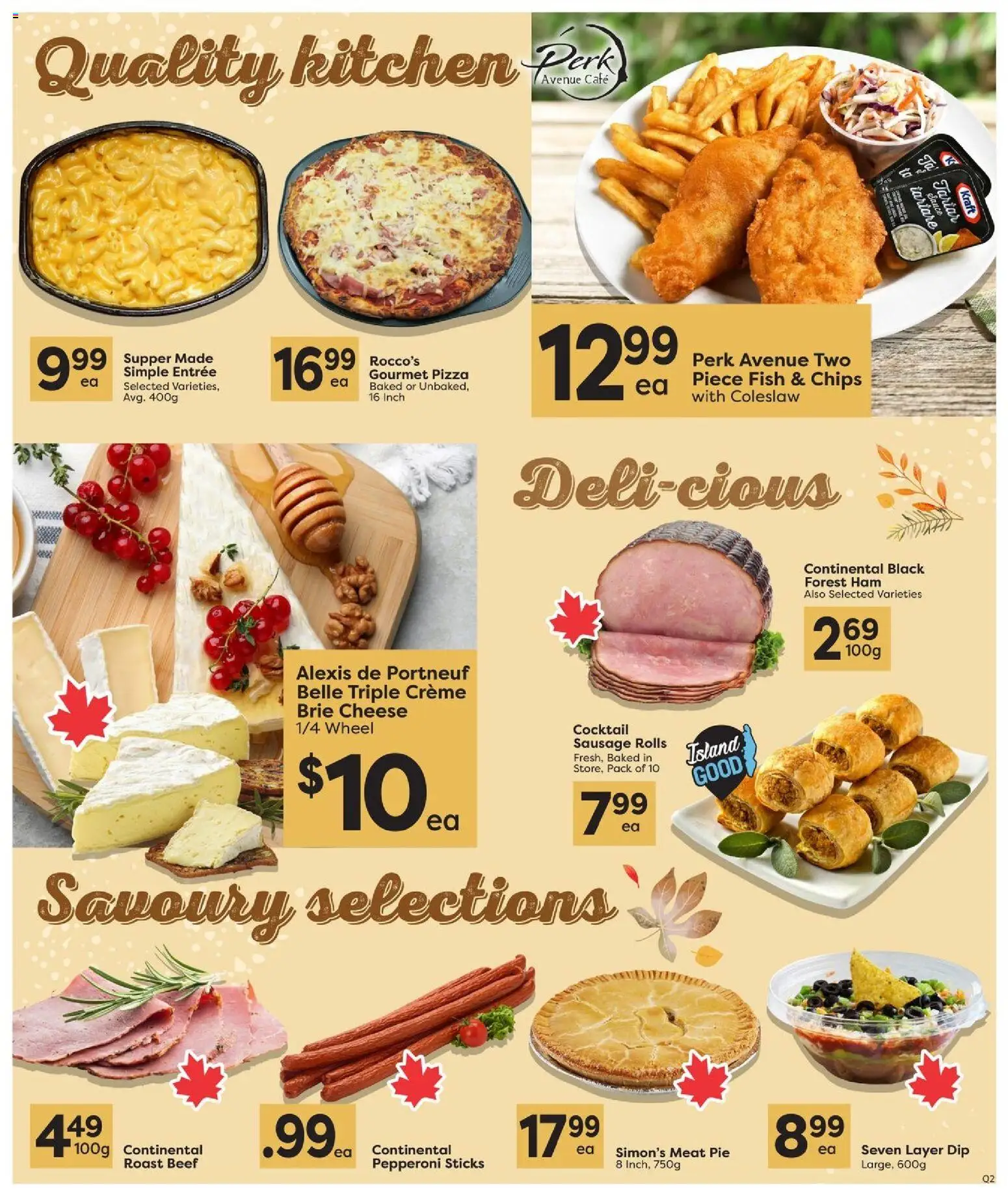 Quality Foods weekly flyer / circulaire Flyer in Canada