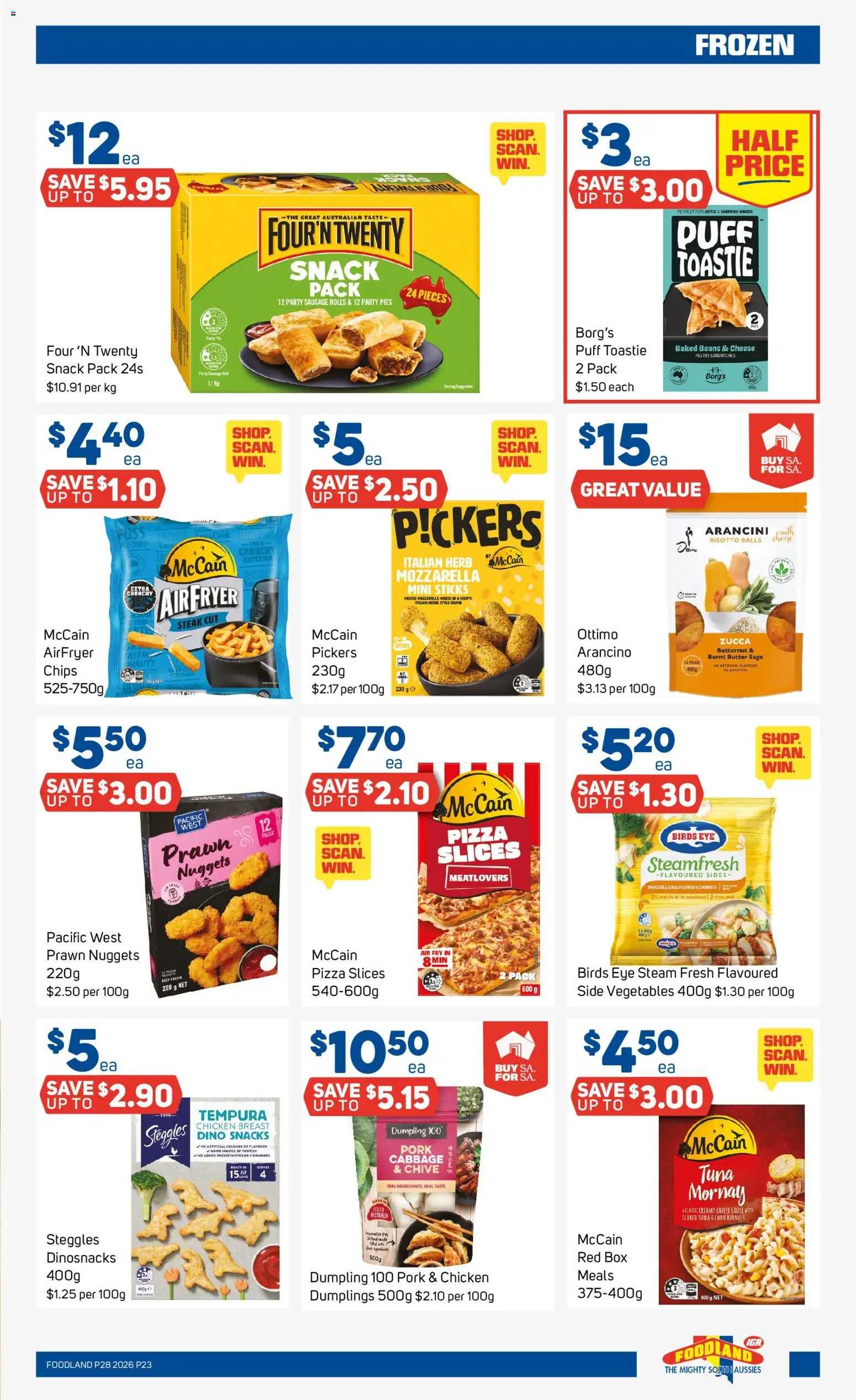 Latest Foodland catalogue valid from 08/07/2026 is available here?Save now! | Australia