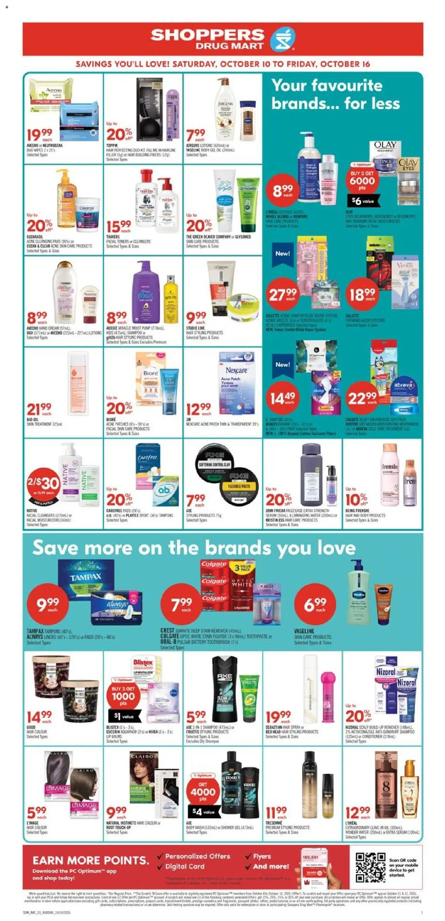 Shoppers weekly flyer / circulaire Flyer in Canada