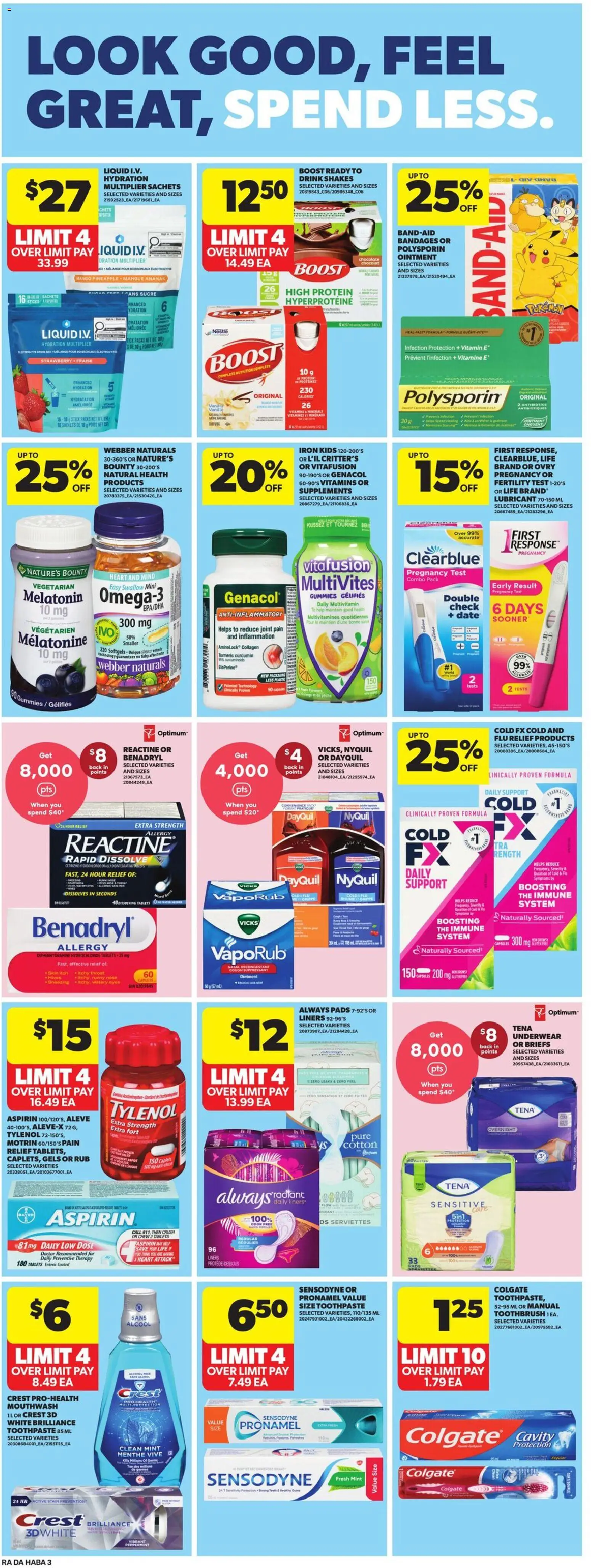 Atlantic Superstore weekly flyer / circulaire Flyer in Canada