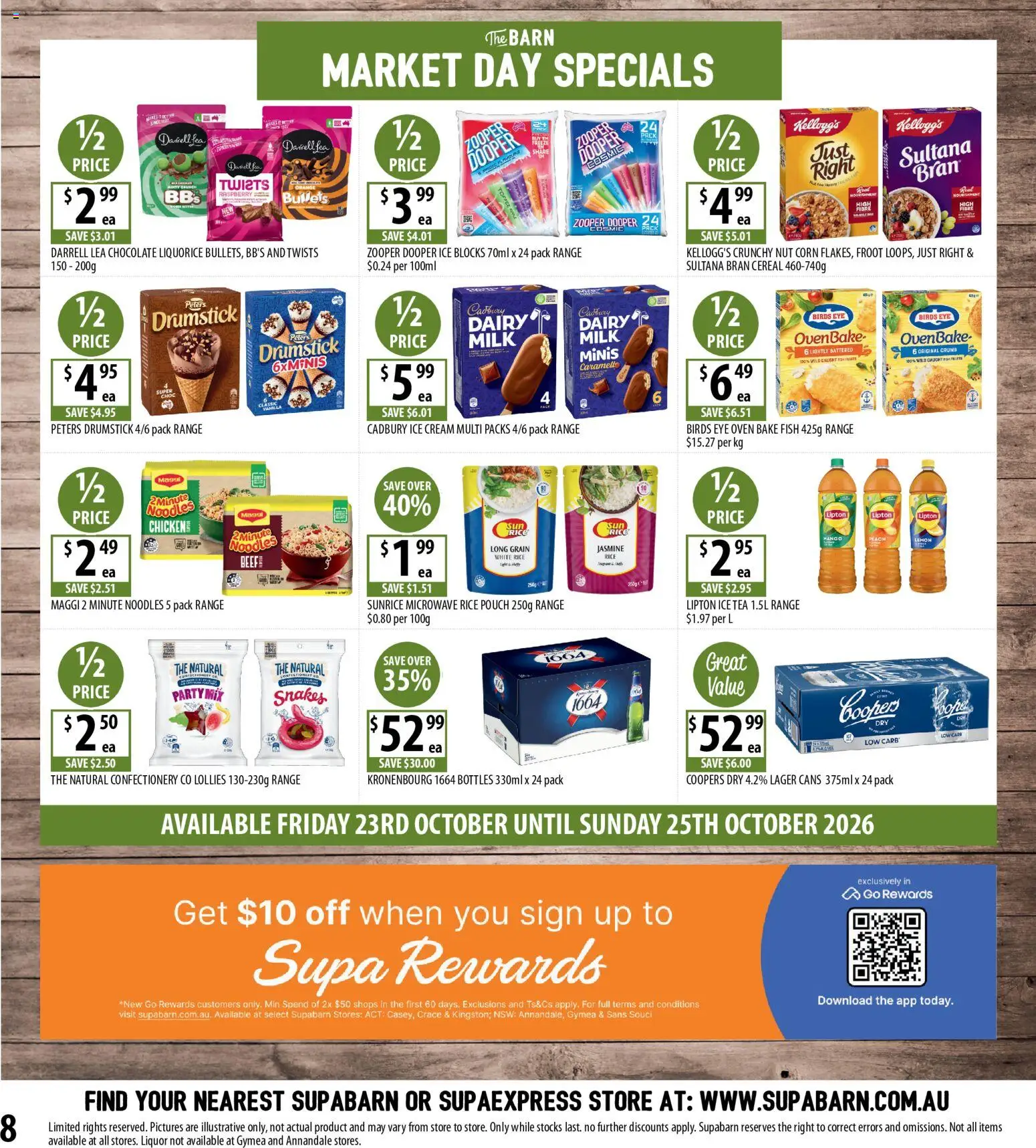 Supabarn catalogue Catalogue in Australia