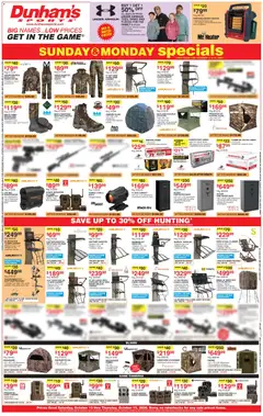Dunhams-sports Dunham`s Sports Weekly Ad