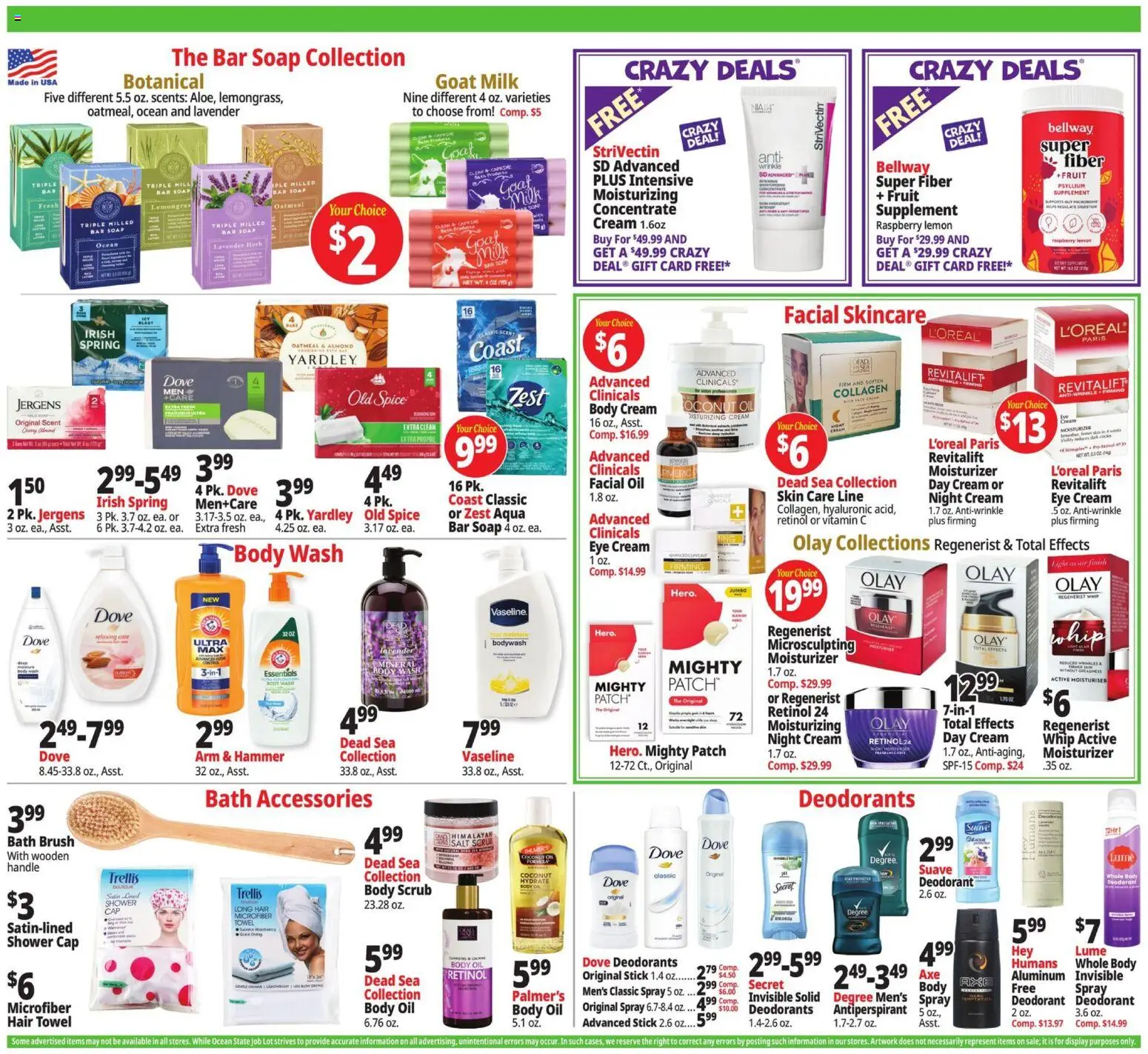 The new Ocean State Job Lot flyer is now online. See all July offers on your mobile and save! | United States