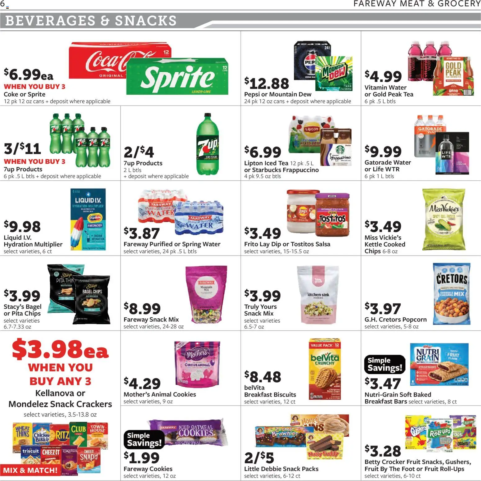 Fareway Weekly Ad Weekly Ad in United States
