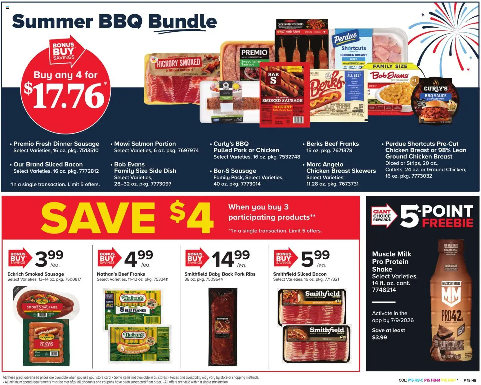 The new Giant flyer is now online. See all July offers on your mobile and save! | United States