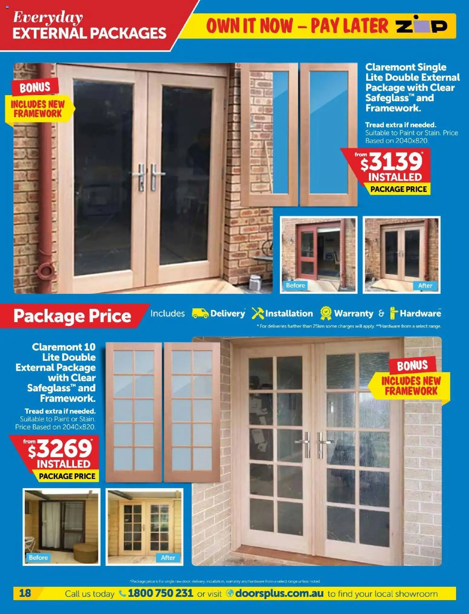 Latest Doors Plus catalogue valid from 01/07/2026 is available here?Save now! | Australia