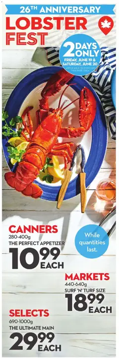 Longos Longo`s weekly flyer / circulaire