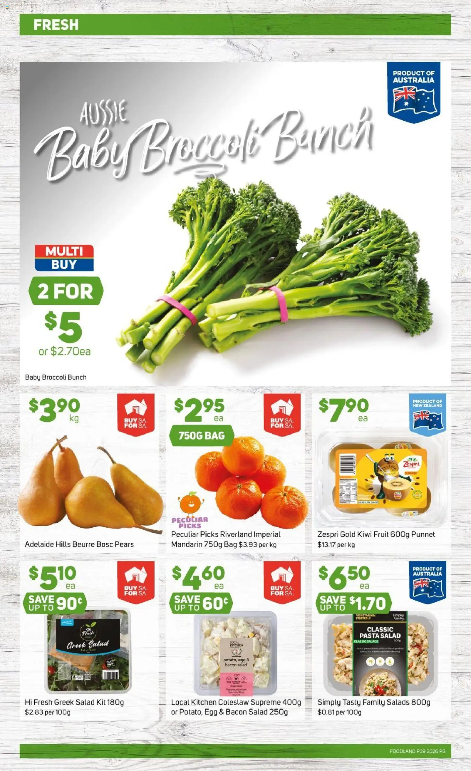 Foodland catalogue Catalogue in Australia