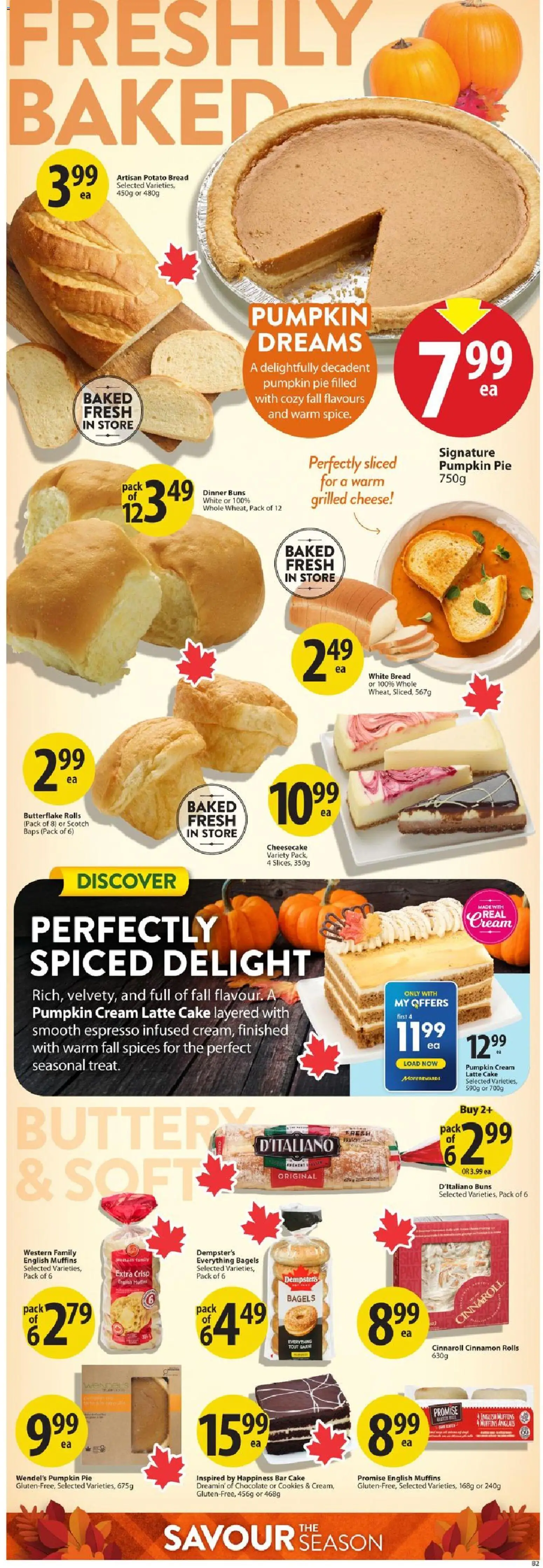 Save on foods weekly flyer / circulaire Flyer in Canada