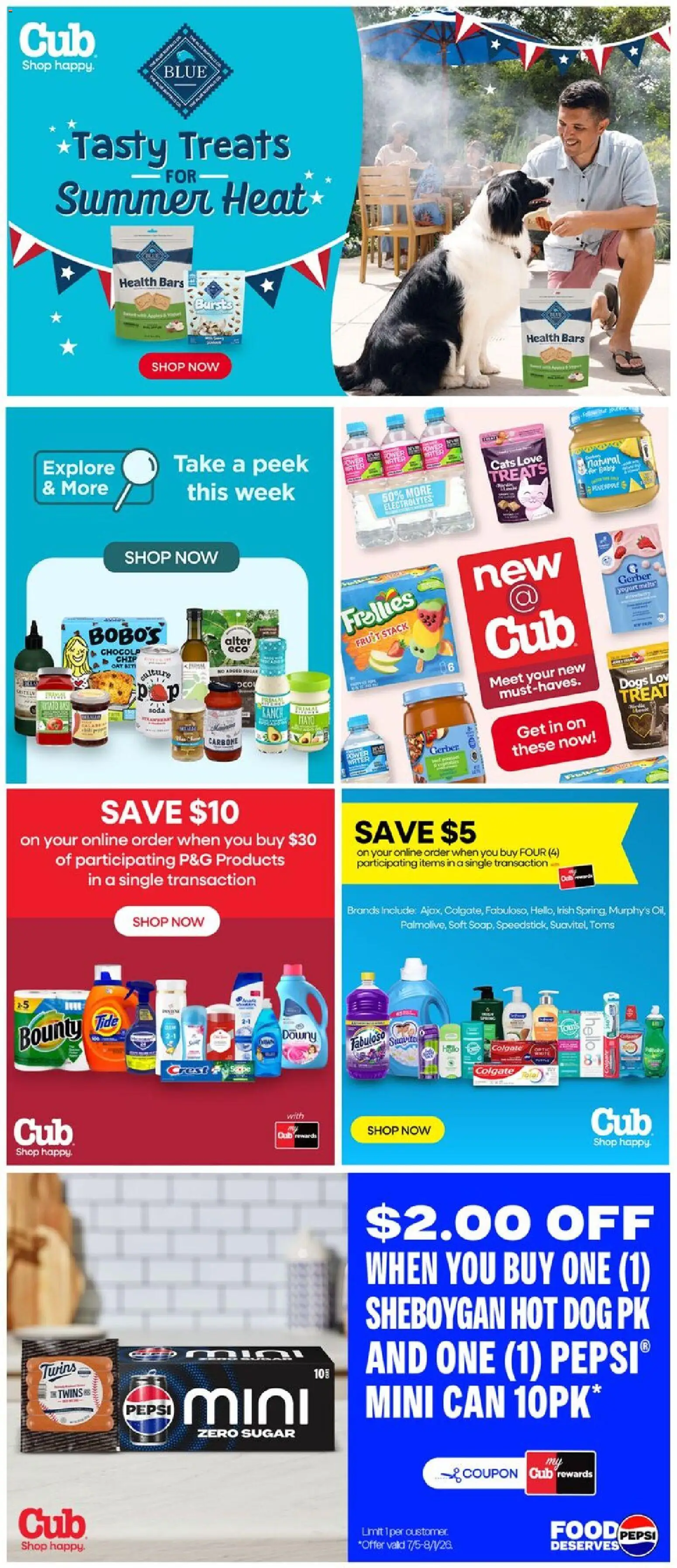 The new Cub Foods flyer is now online. See all July offers on your mobile and save! | United States