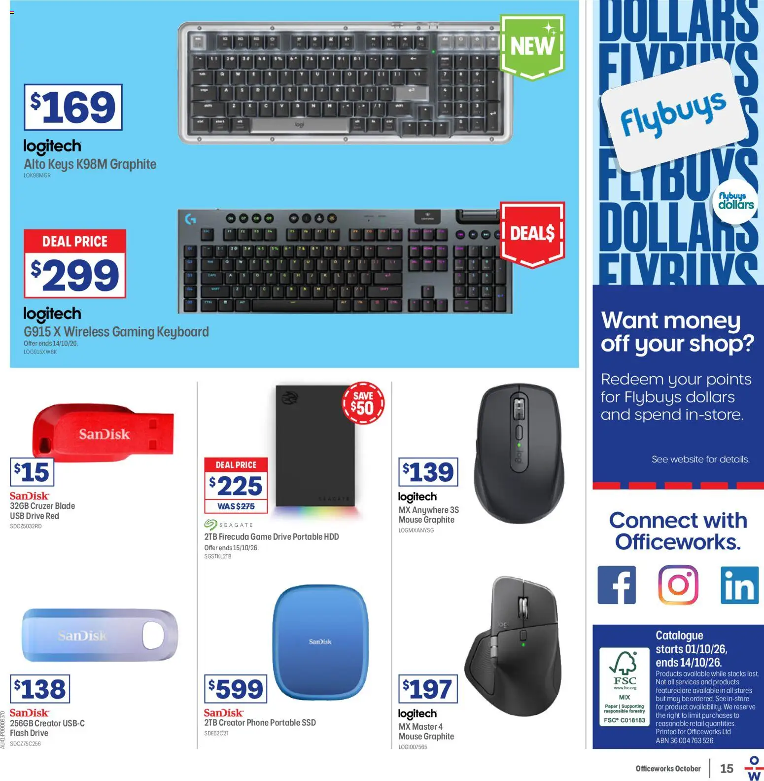 Officeworks catalogue Catalogue in Australia