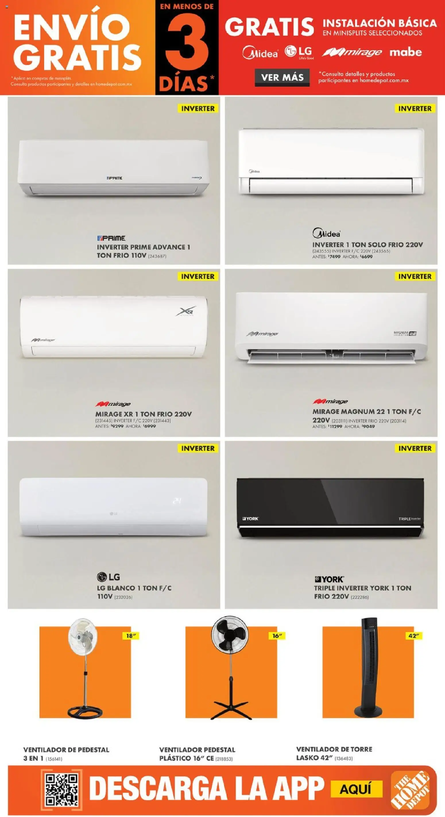 ¡El último » catálogo de Home Depot para Julio « está aquí! Descubre las SUPER OFERTAS. | México